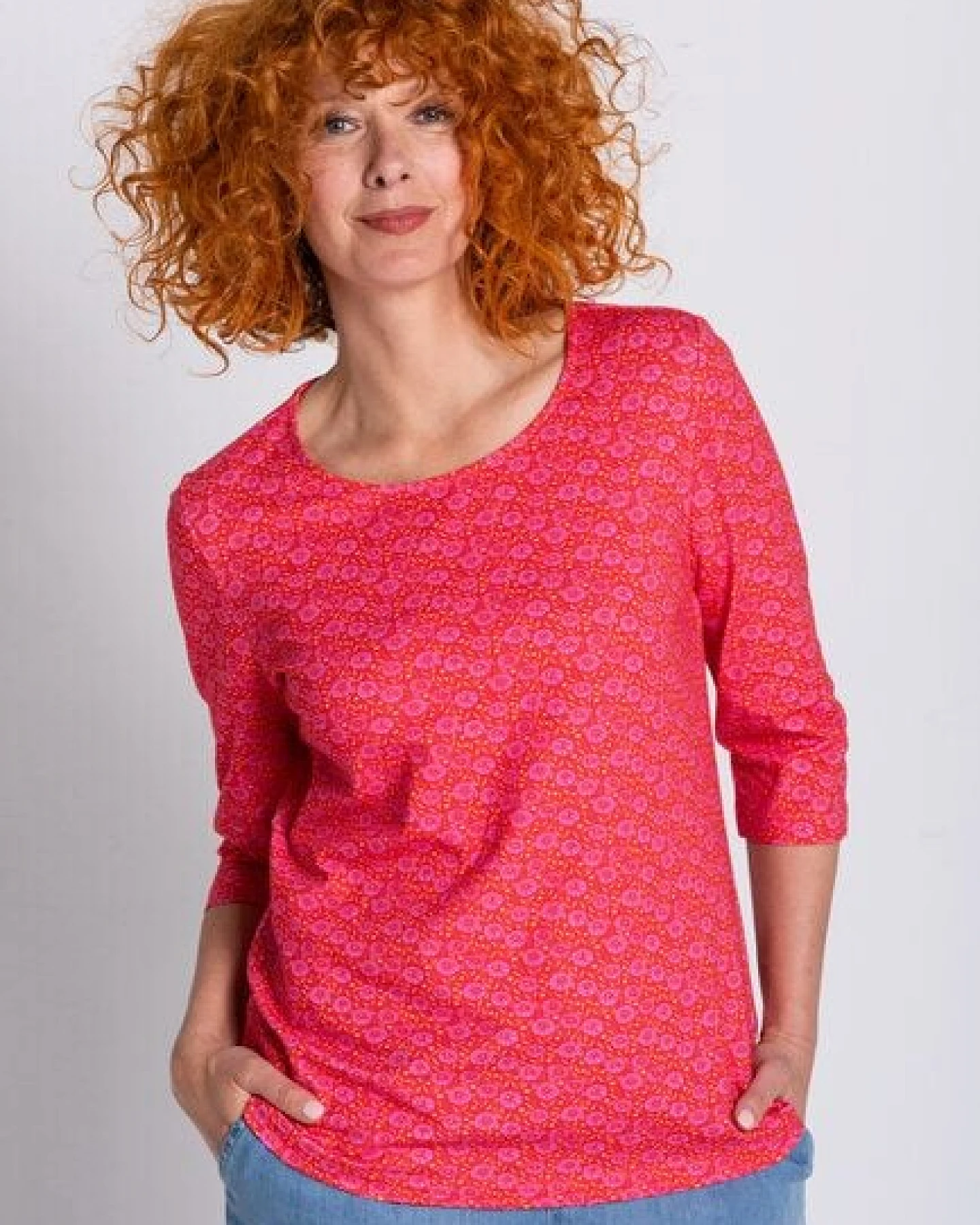 Heidekönigin 3/4-Arm Shirt – Ansicht 2