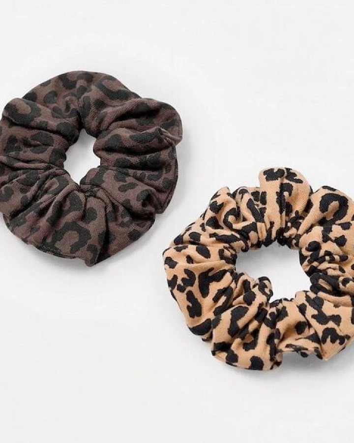 Orbasics Zero Waste Scrunchies I Organic Cotton - 2 Pack