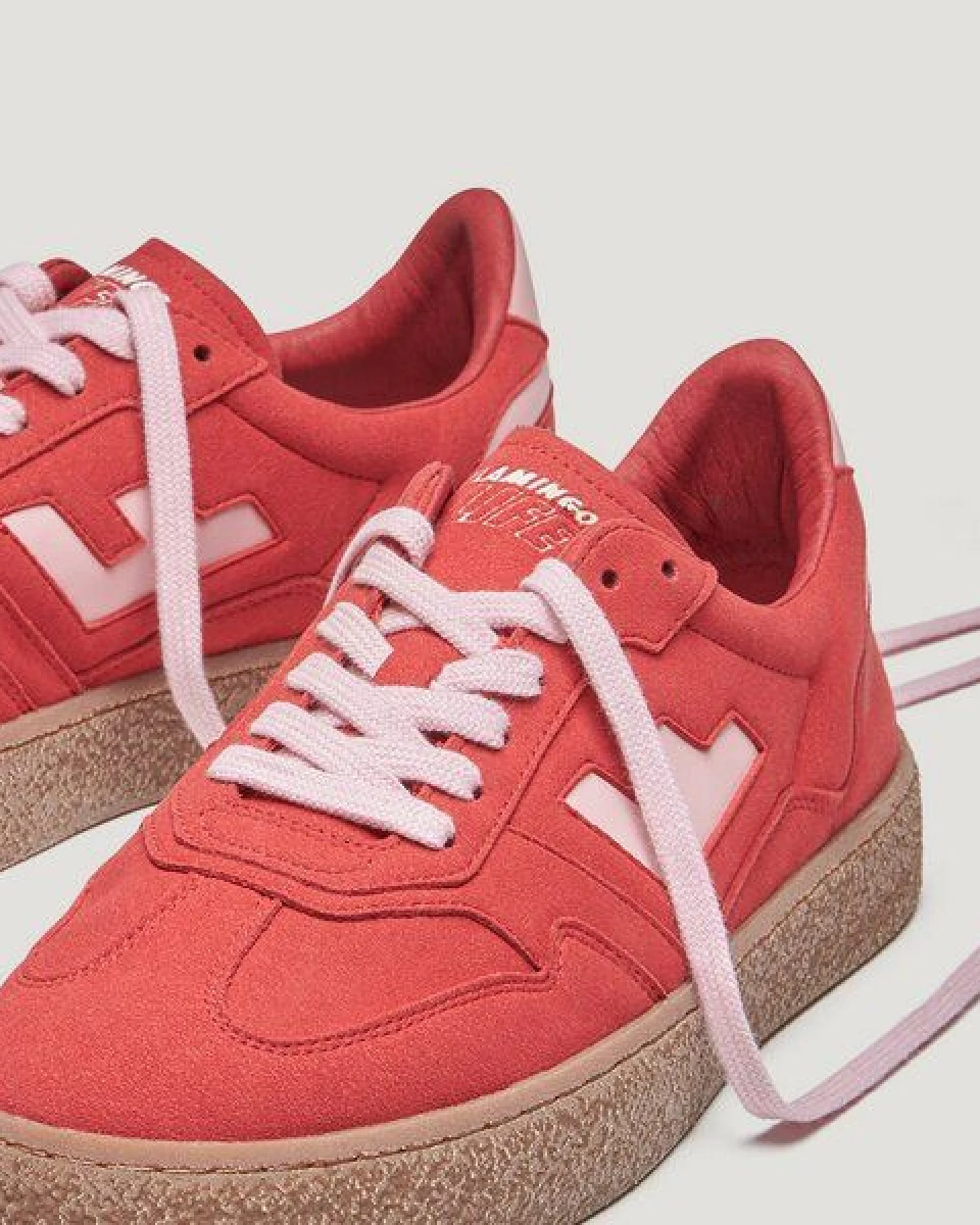 Flamingos' Life Sneaker - Burela Bold Coral Pink – Ansicht 3