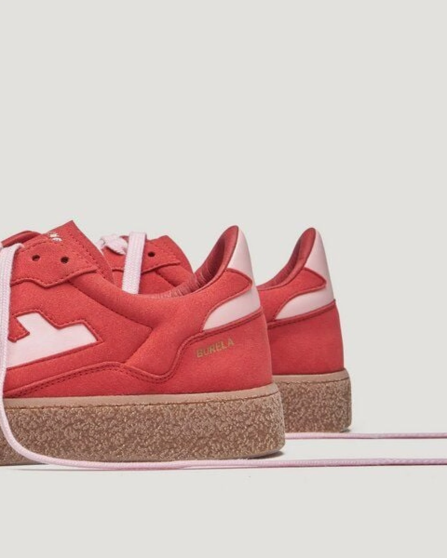 Flamingos' Life Sneaker - Burela Bold Coral Pink – Ansicht 4