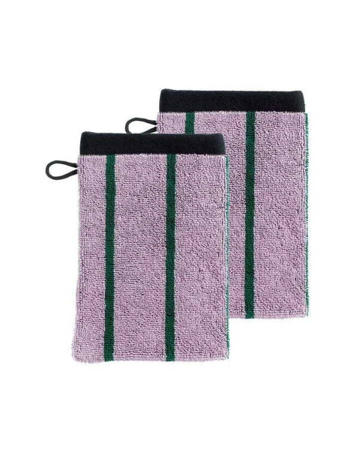 La Cerise sur le Gâteau Waschlappen Bio-Baumwolle Charly (2er Set)
