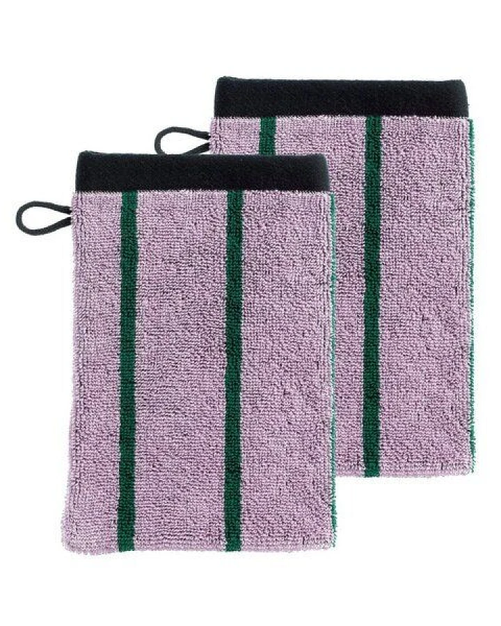 La Cerise sur le Gâteau Waschlappen Bio-Baumwolle Charly (2er Set)