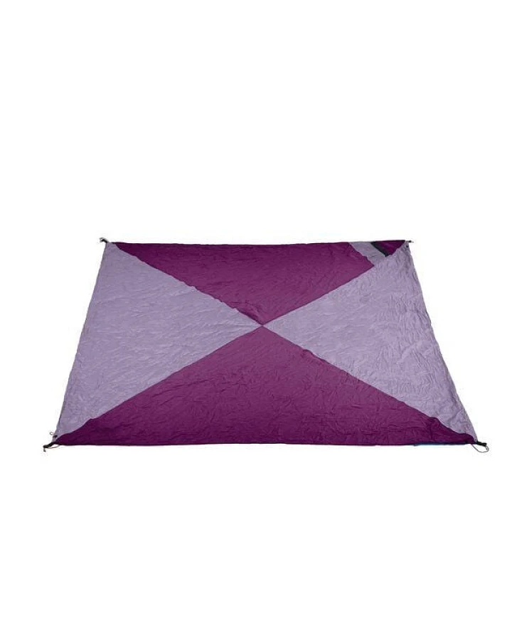 Ticket to the Moon faltbares Strandtuch "Travel Blanket" aus schnelltrocknender Fallschirmseide