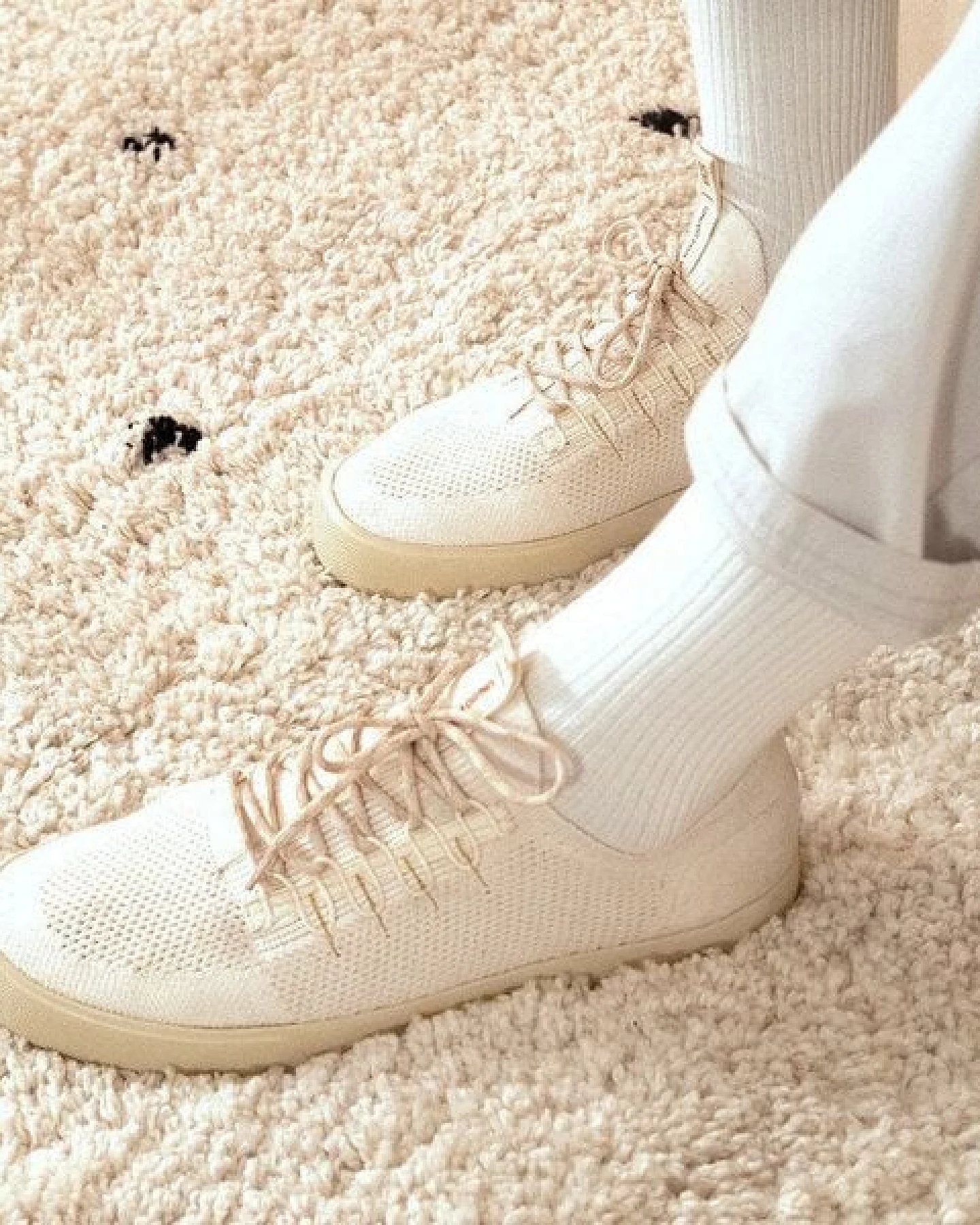 Undofortomorrow Sneaker - Easy Breezy Vanilla Cream – Ansicht 4