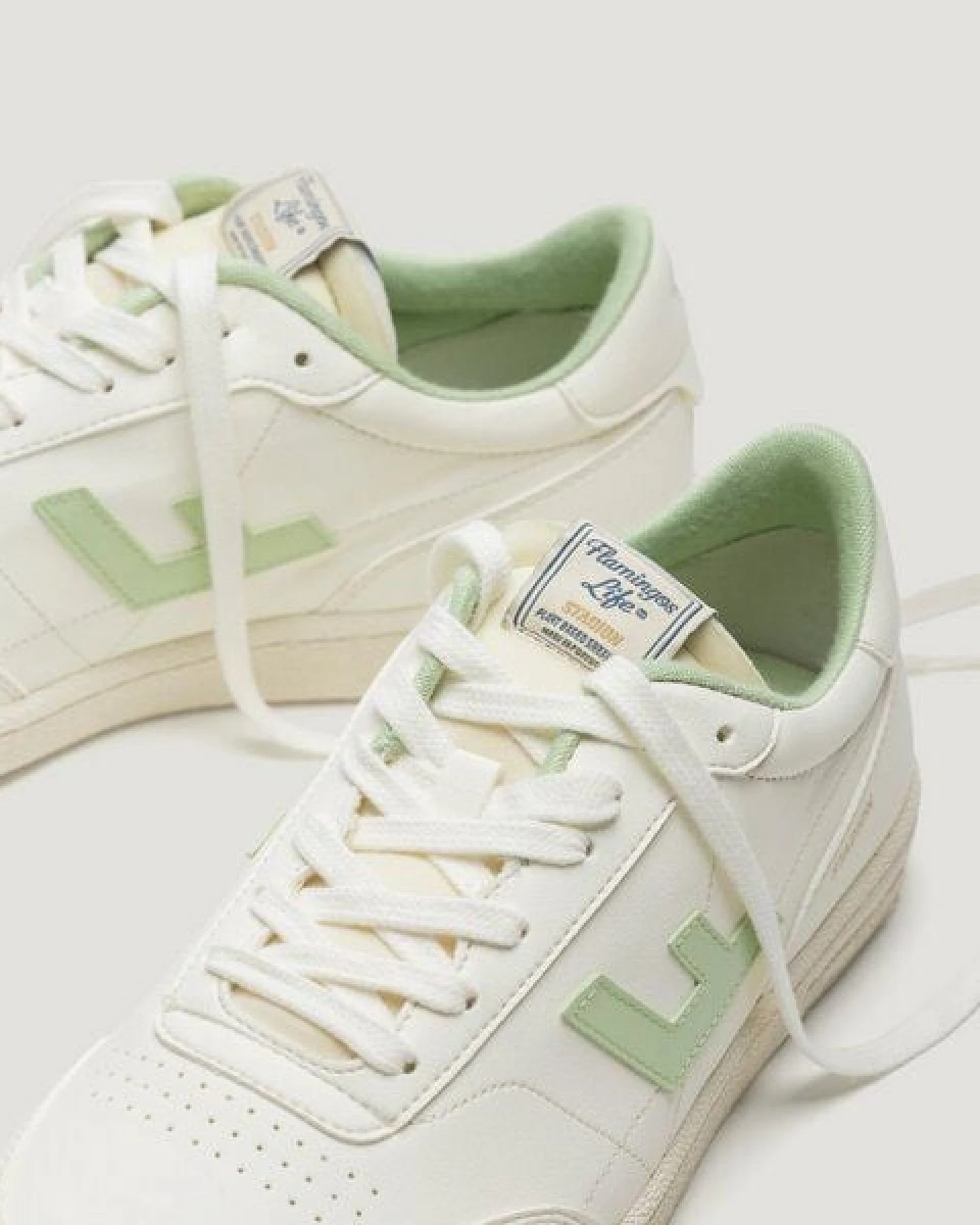 Flamingos' Life Sneaker - Stadion Pearl Melon – Ansicht 3