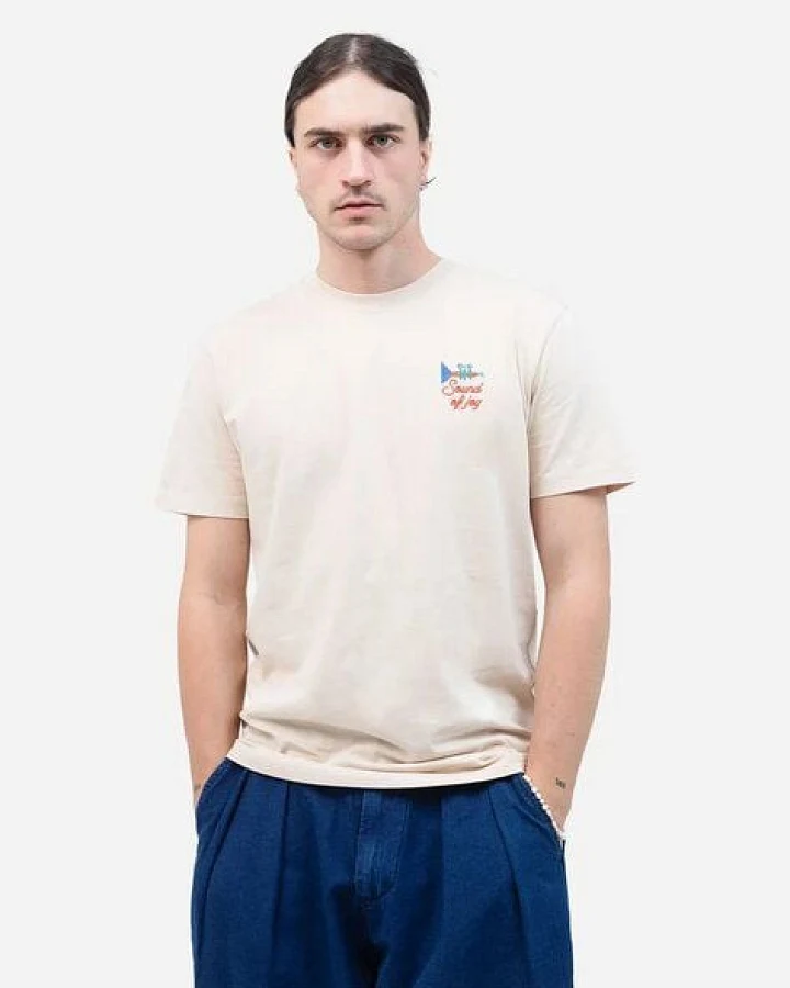 Olow Sound of Joy T-Shirt mit Backprint