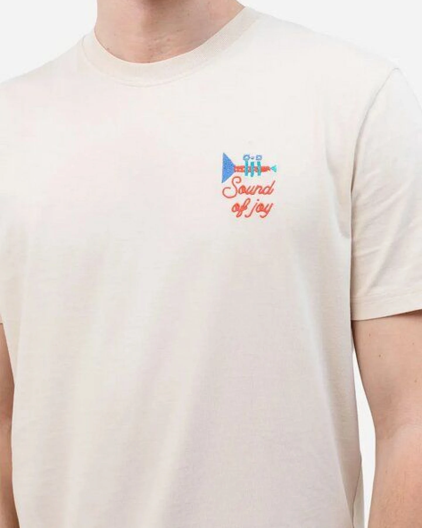 Olow Sound of Joy T-Shirt mit Backprint – Ansicht 4