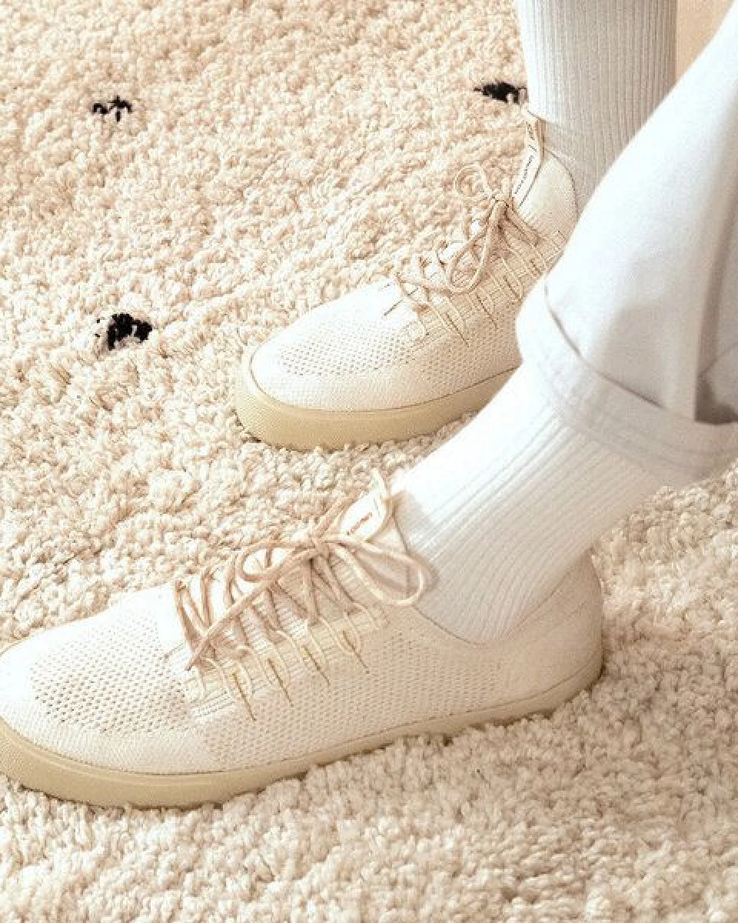 Undofortomorrow Sneaker - Easy Breezy Vanilla Cream – Ansicht 4