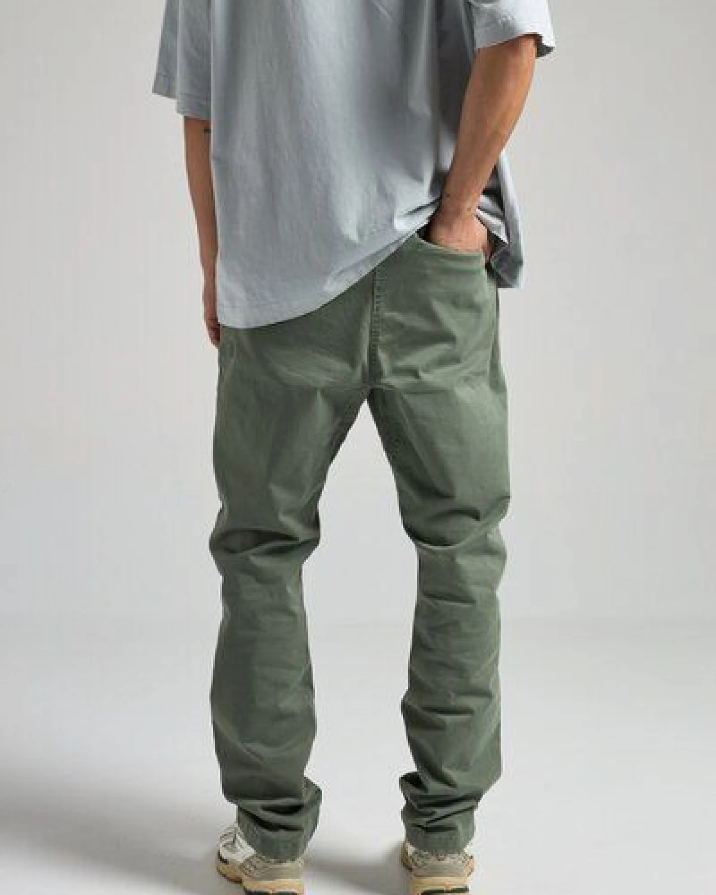 Trendsplant Ecodye Cotton Climber Pant Menthol – Ansicht 3