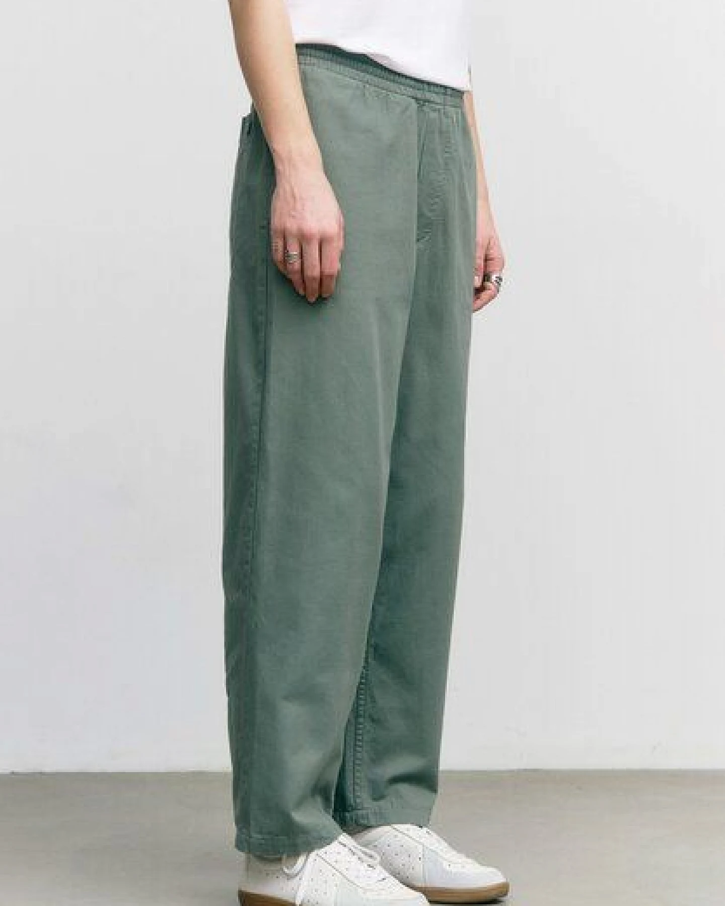 Rotholz Wide Pant - Herren Hose aus Bio-Baumwolle – Ansicht 2