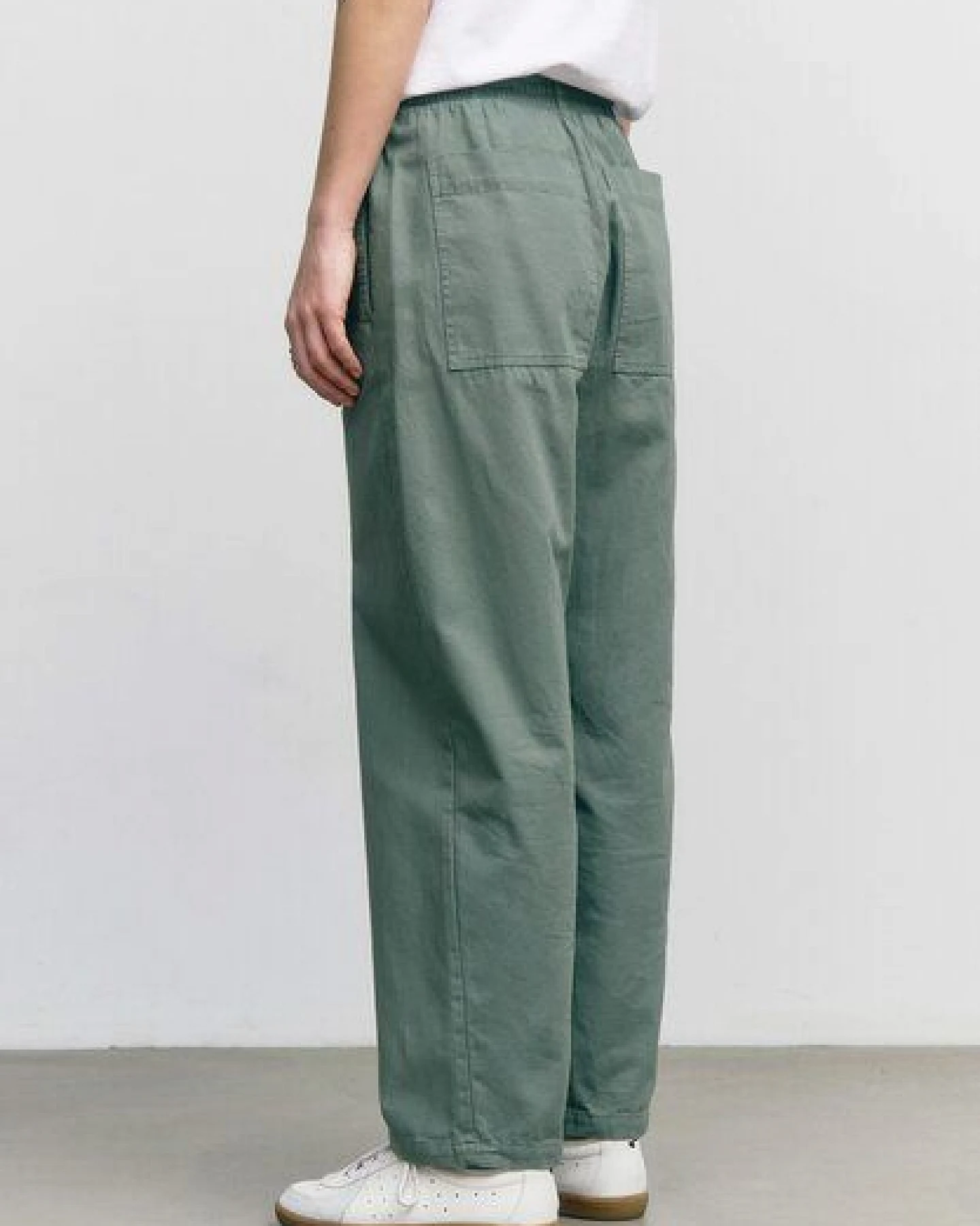 Rotholz Wide Pant - Herren Hose aus Bio-Baumwolle – Ansicht 3