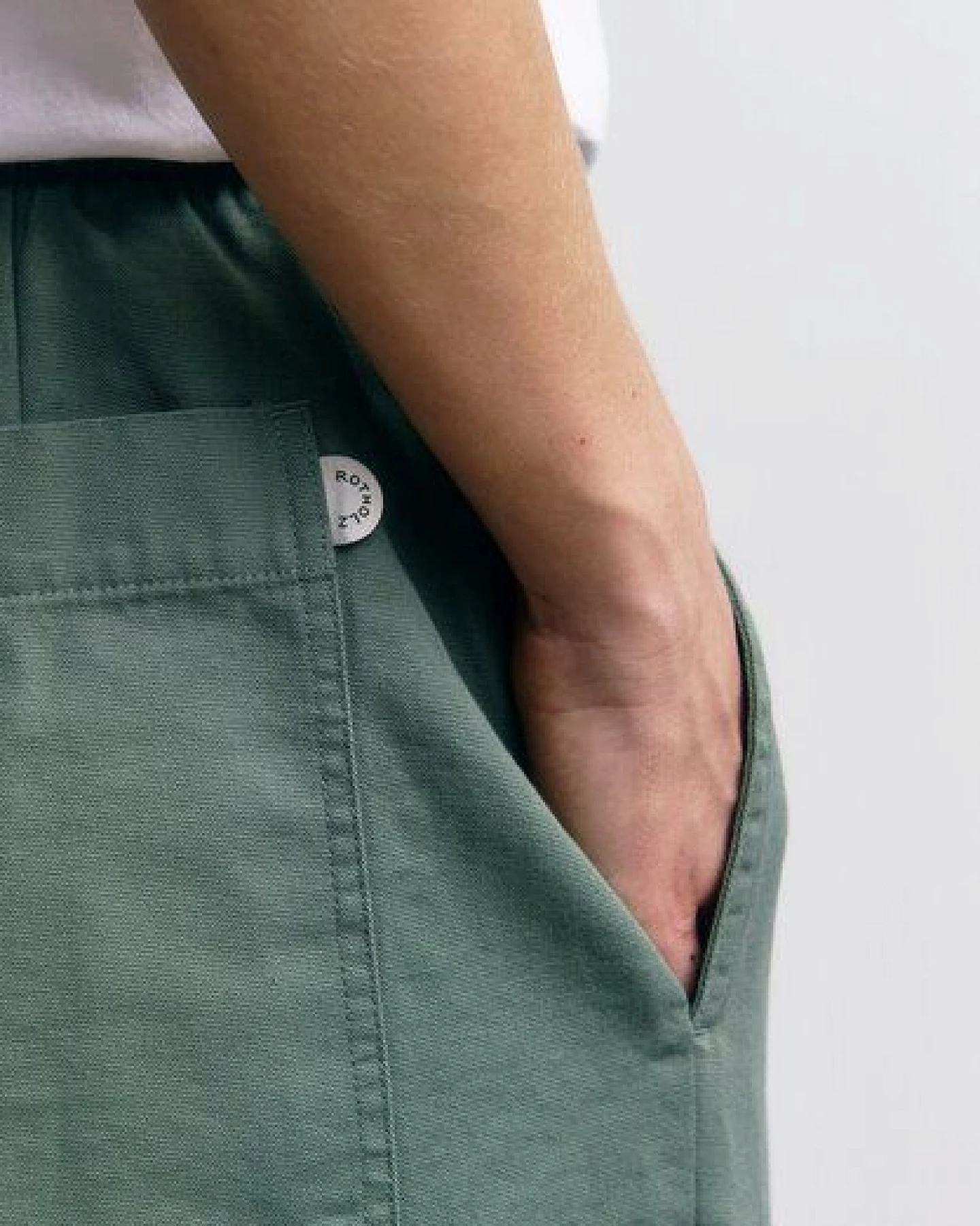 Rotholz Wide Pant - Herren Hose aus Bio-Baumwolle – Ansicht 4