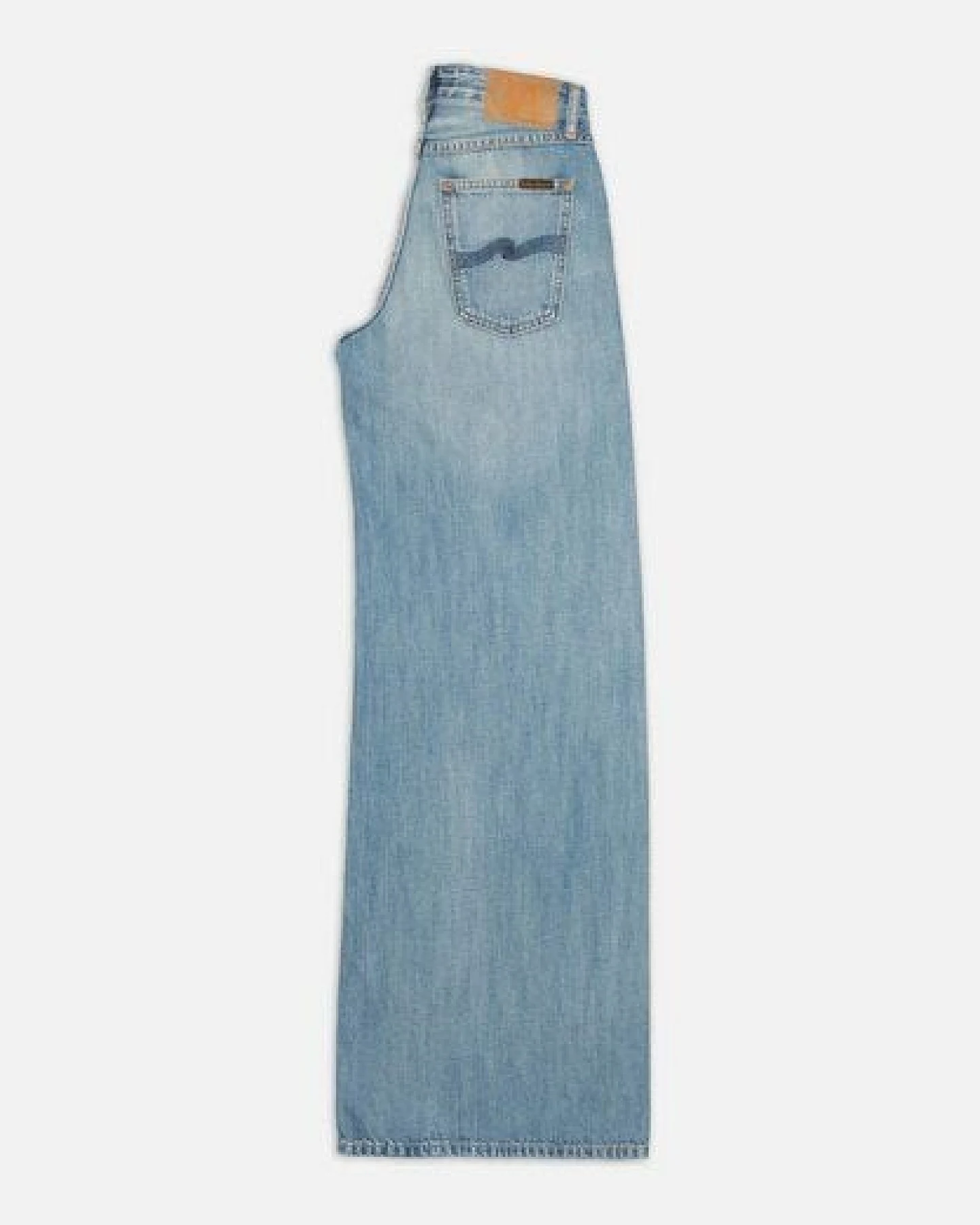 Nudie Jeans - Jeans Sonic Sue Blue Wave – Ansicht 2