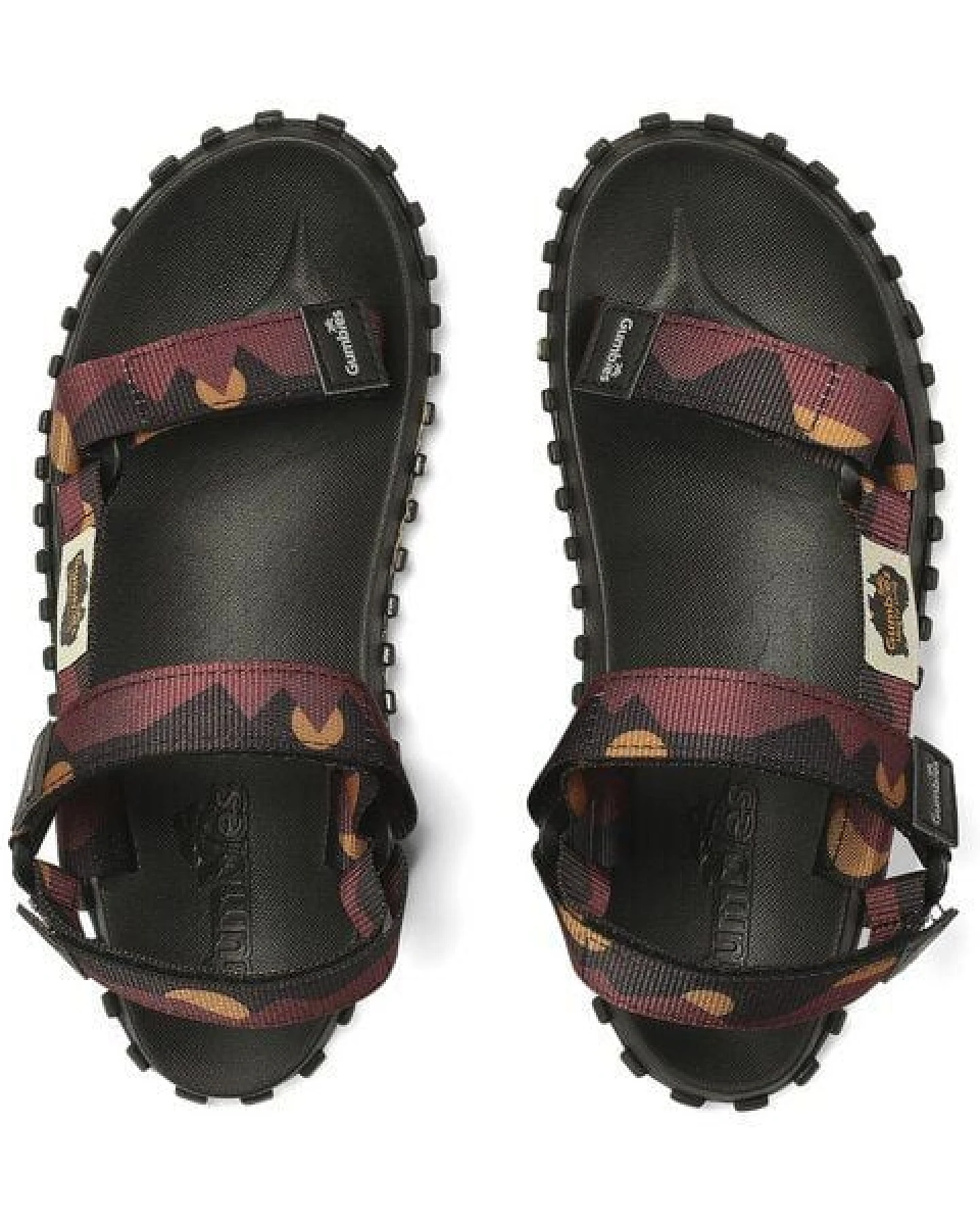 GUMBIES Scrambler - Nachhaltige Trekkingsandalen – Ansicht 2