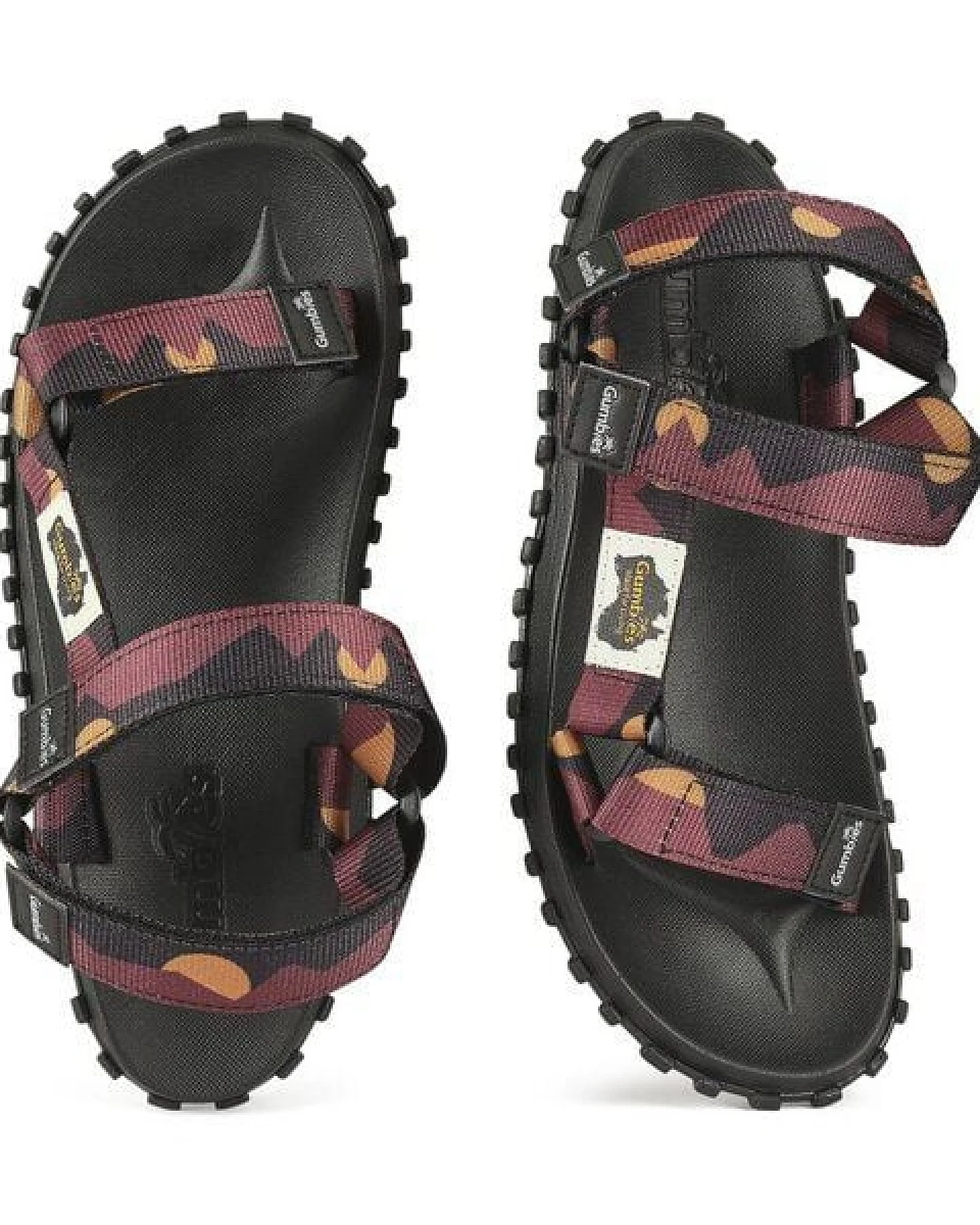 GUMBIES Scrambler - Nachhaltige Trekkingsandalen – Ansicht 3