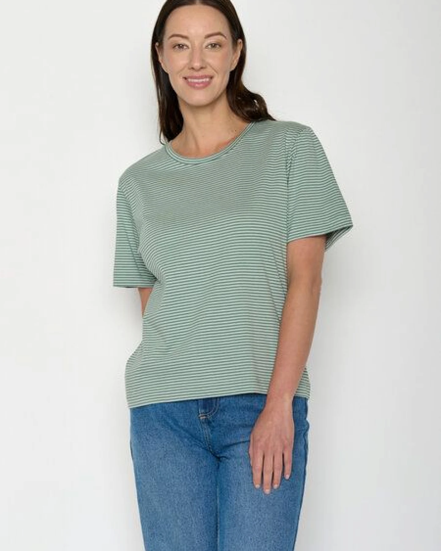 GREENBOMB T-Shirt Nova Bamboo Stripes – Ansicht 2