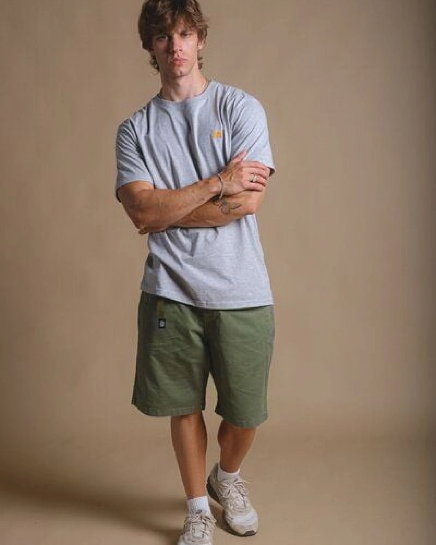 Trendsplant Ecodye Cotton Climber Shorts Menthol – Ansicht 4