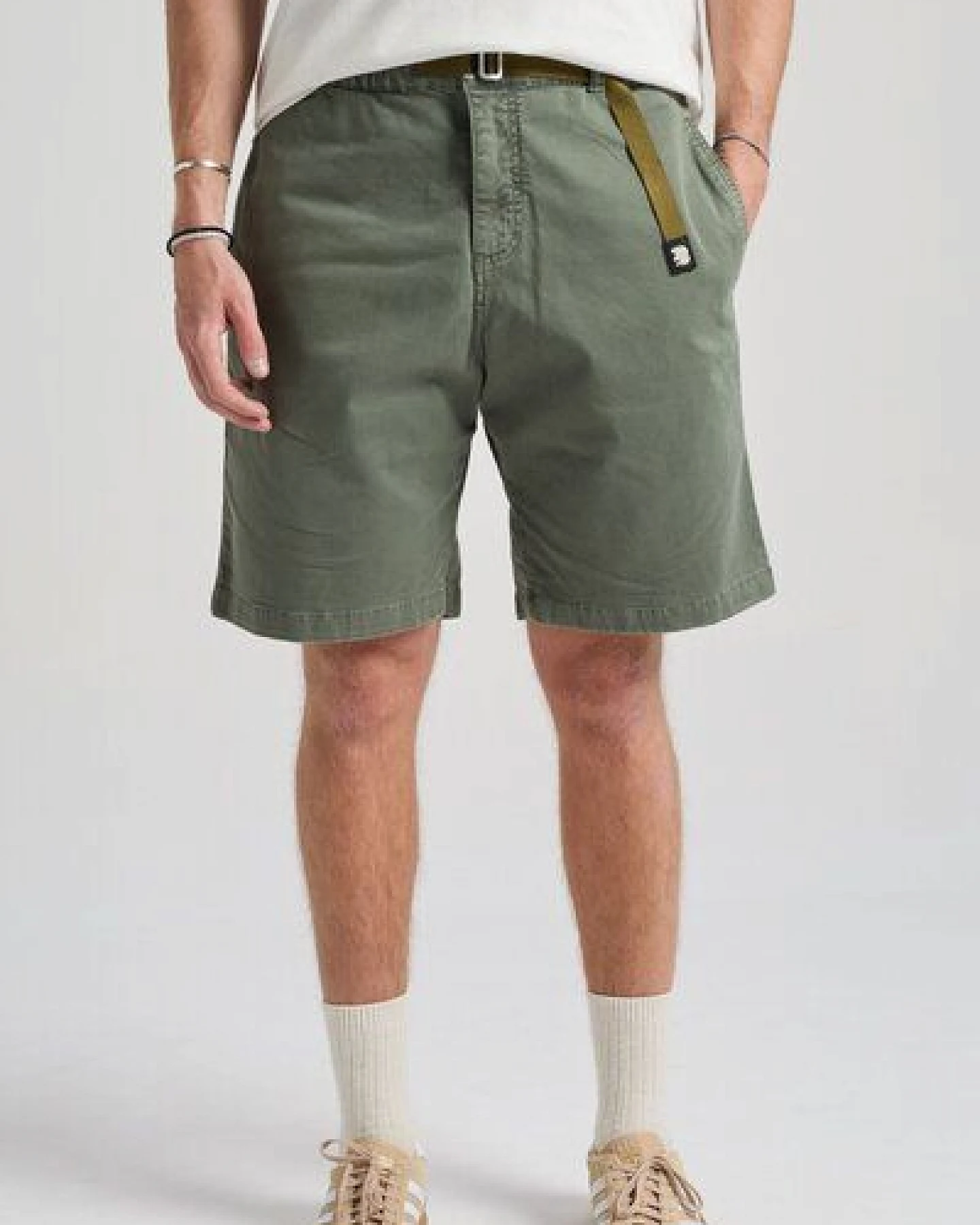 Trendsplant Ecodye Cotton Climber Shorts Menthol – Ansicht 2