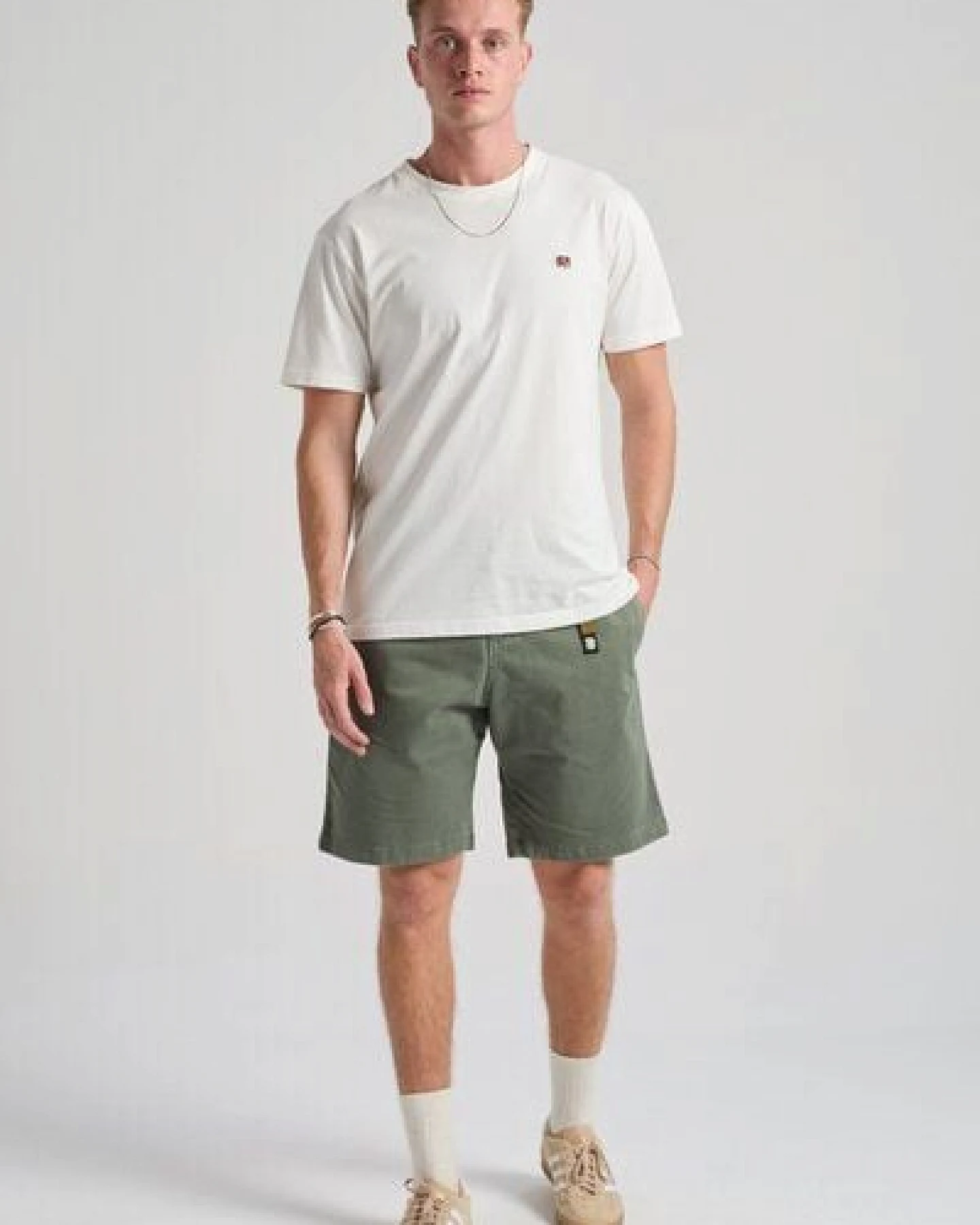 Trendsplant Ecodye Cotton Climber Shorts Menthol – Ansicht 4