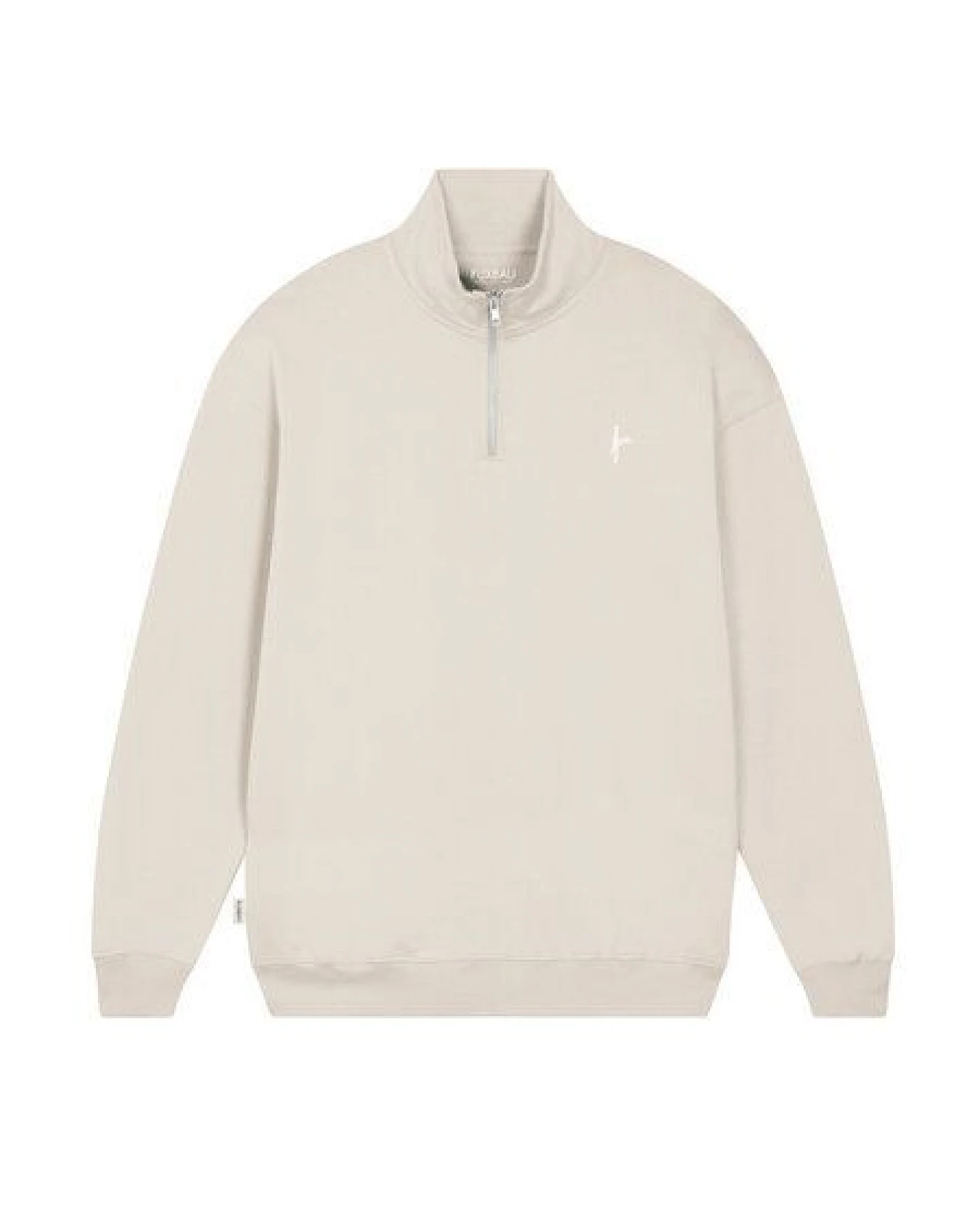 FUXBAU Männer fux Half Zip Sweater – Ansicht 2
