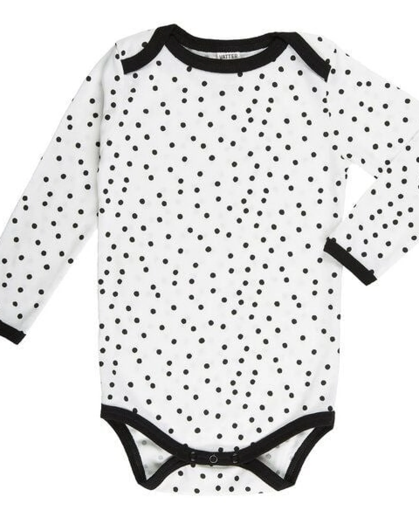 VATTER Black & White Baby Body Bundle – 3er Set – Ansicht 3