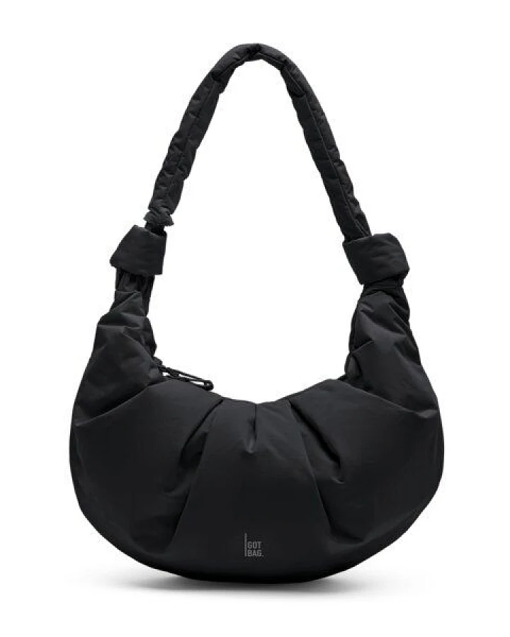 GOT BAG Pleat Moon Bag Large