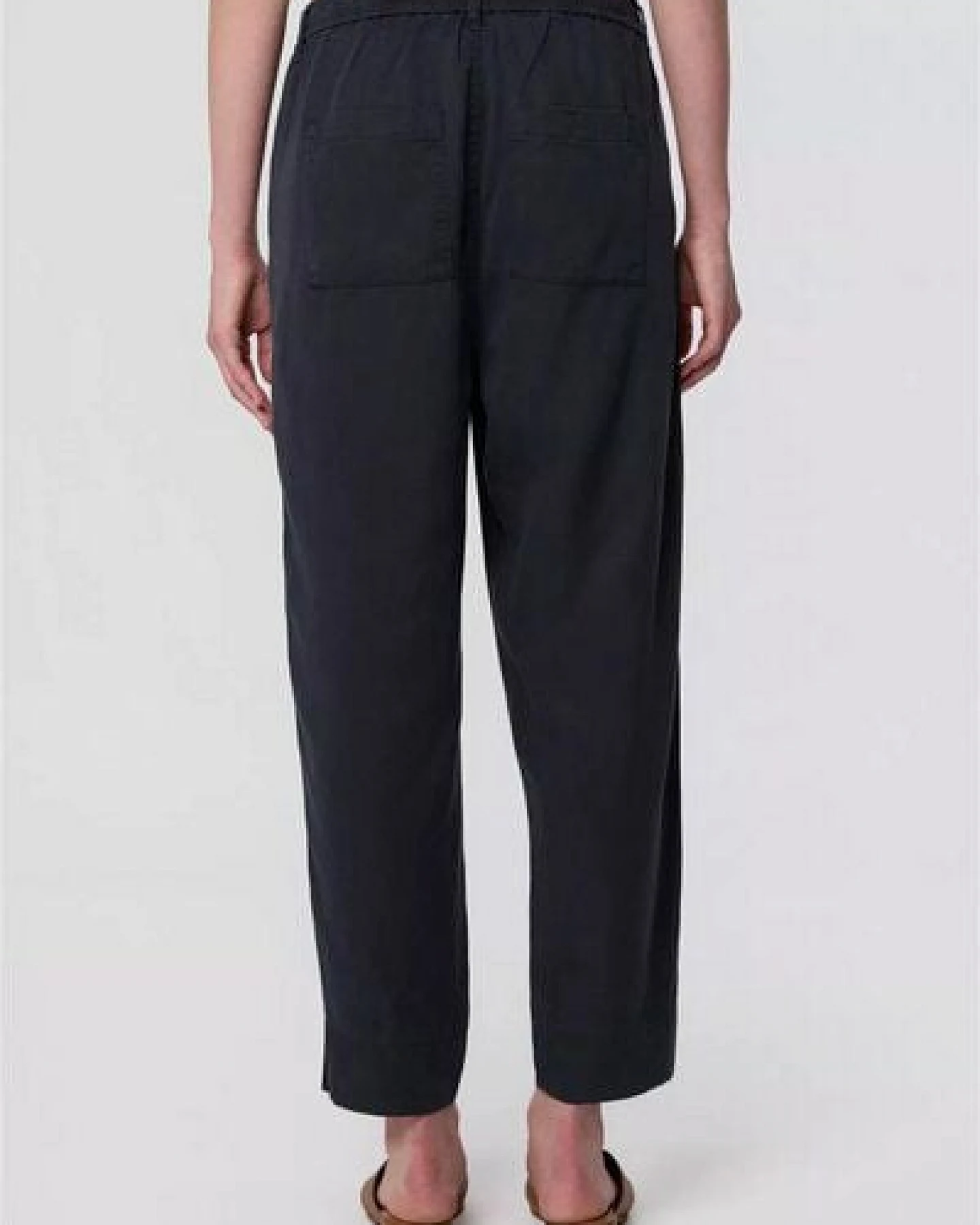 DAWN Tapered Fit Tencelhose Jogger Modell: Sunshine – Ansicht 3