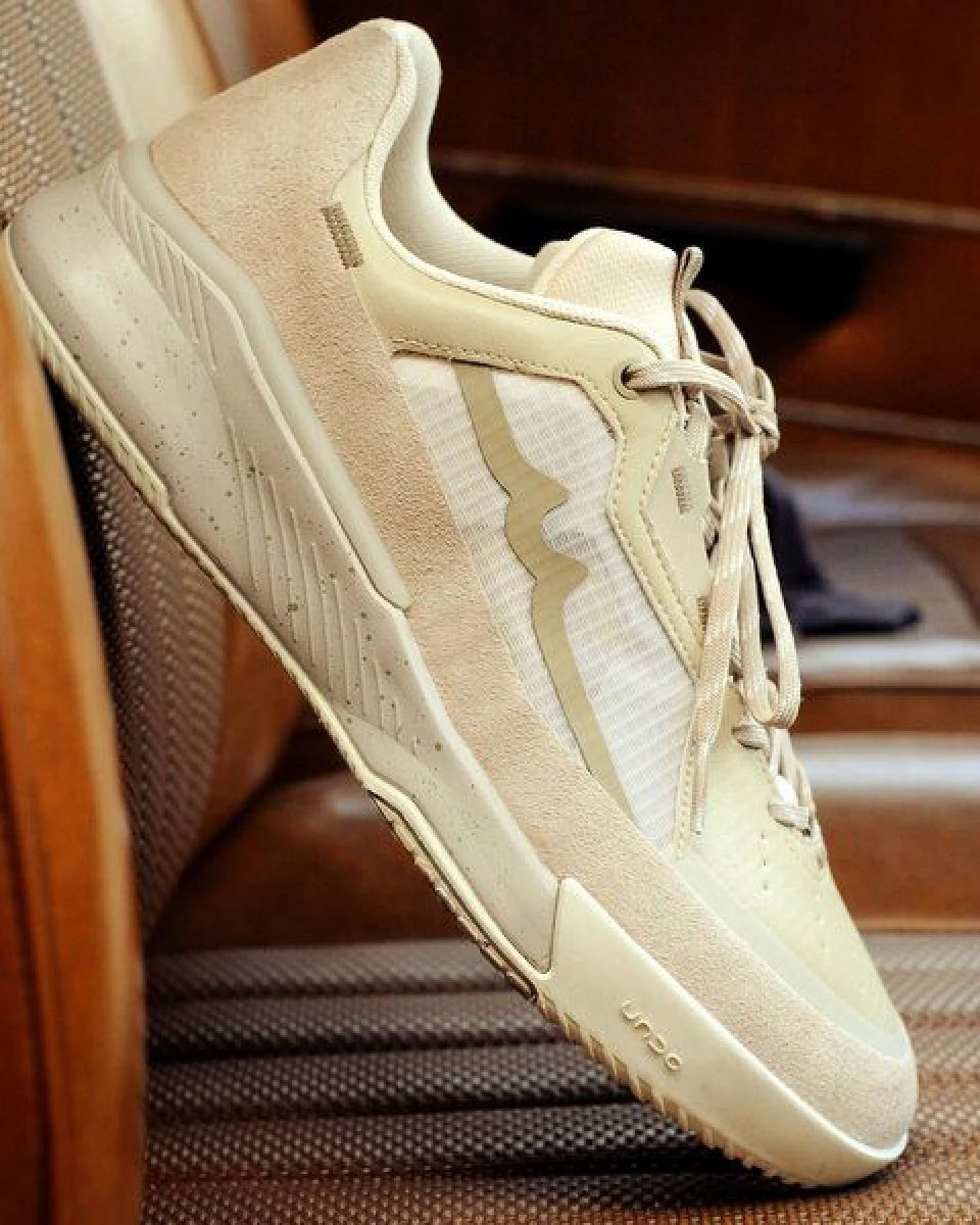 Undofortomorrow Sneaker - Jaguar Dune – Ansicht 2