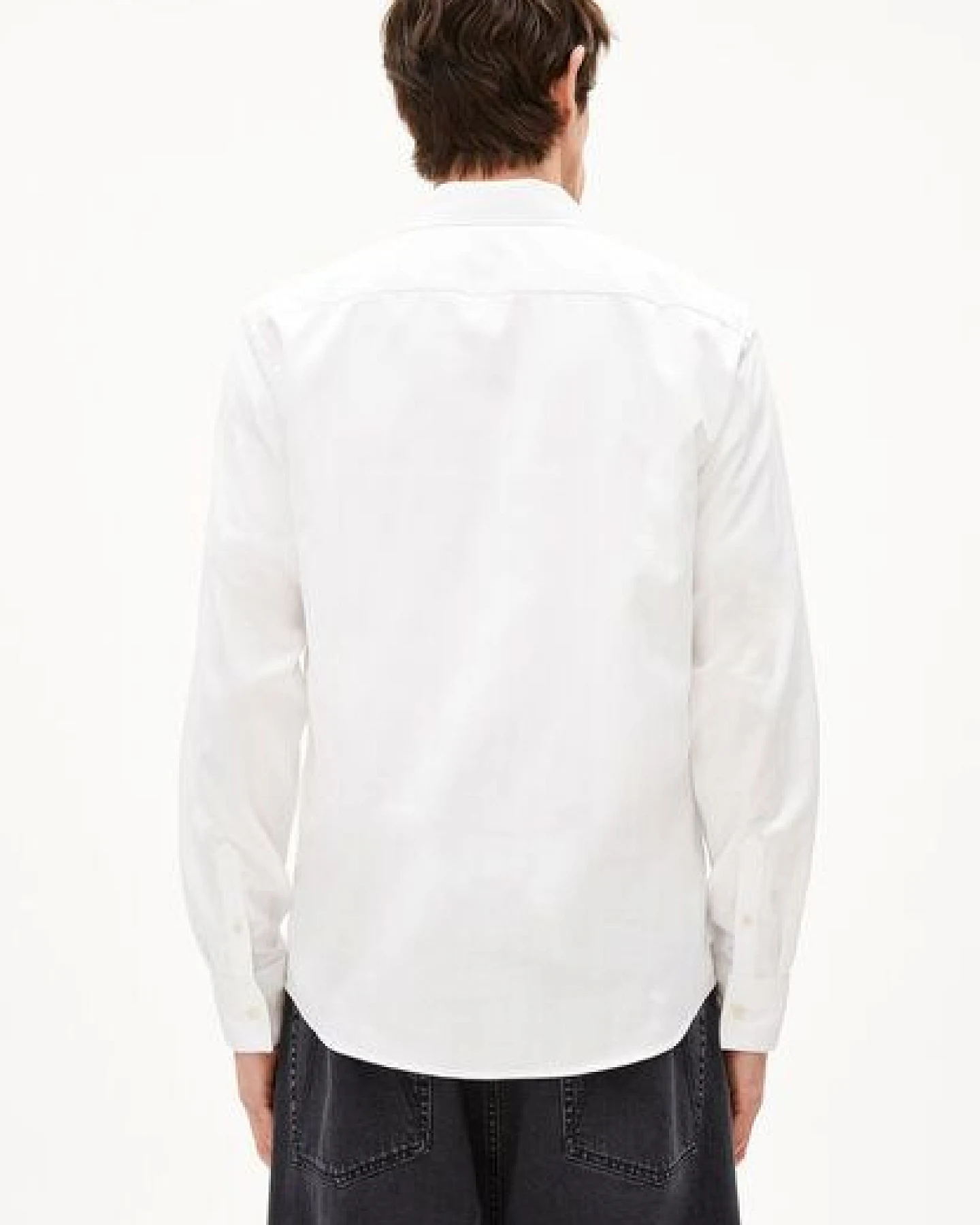 ARMEDANGELS LAARS Herren Longsleeve aus Bio-Baumwolle – Ansicht 2