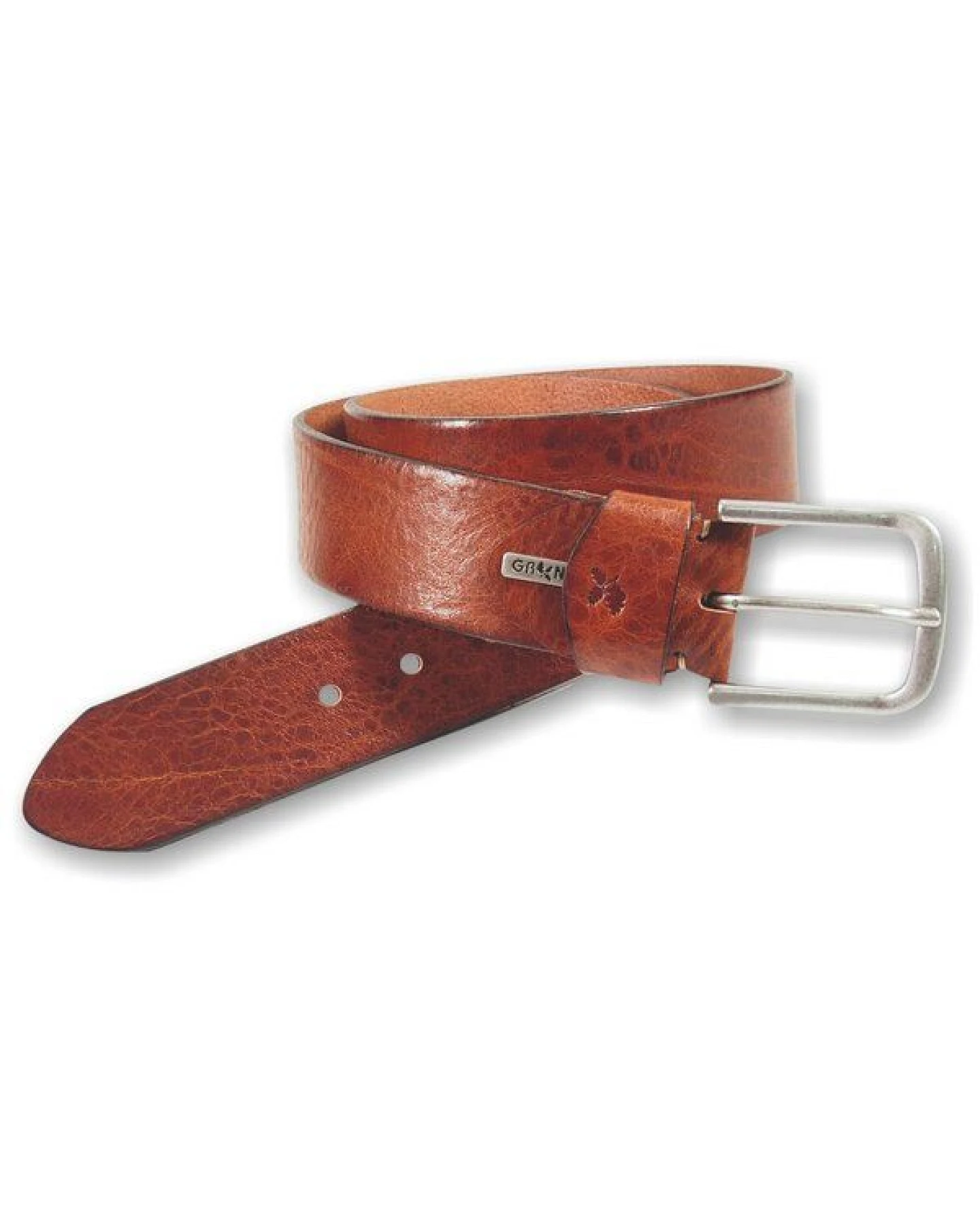 GREENBELTS Herren Ledergürtel REED – Ansicht 3
