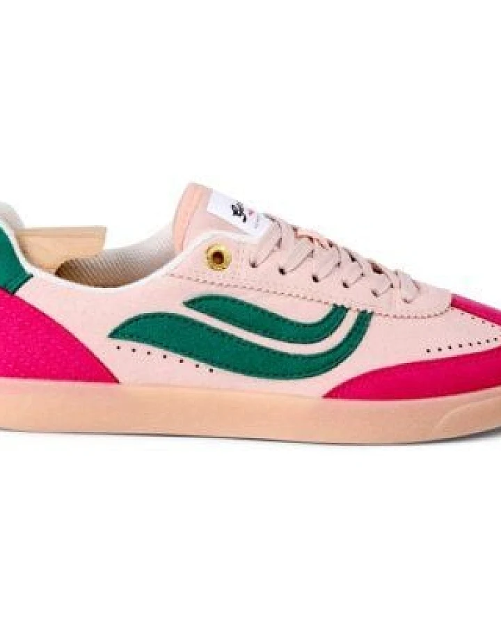 Genesis Footwear Sneaker - G-Volley Hairy Pink/Rose/Green