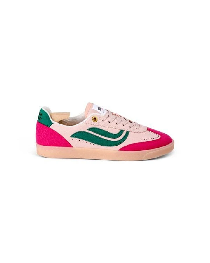 Genesis Footwear Sneaker - G-Volley Hairy Pink/Rose/Green