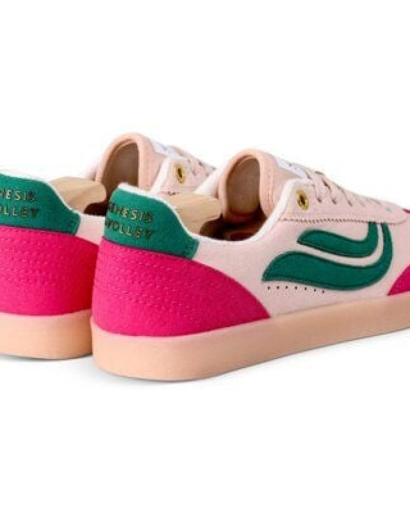 Genesis Footwear Sneaker - G-Volley Hairy Pink/Rose/Green – Ansicht 2