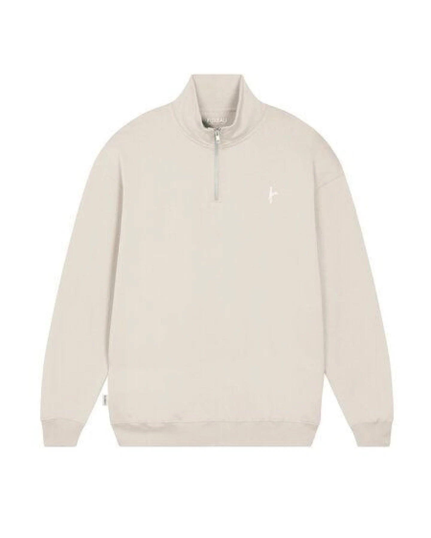 FUXBAU Männer fux Half Zip Sweater – Ansicht 2