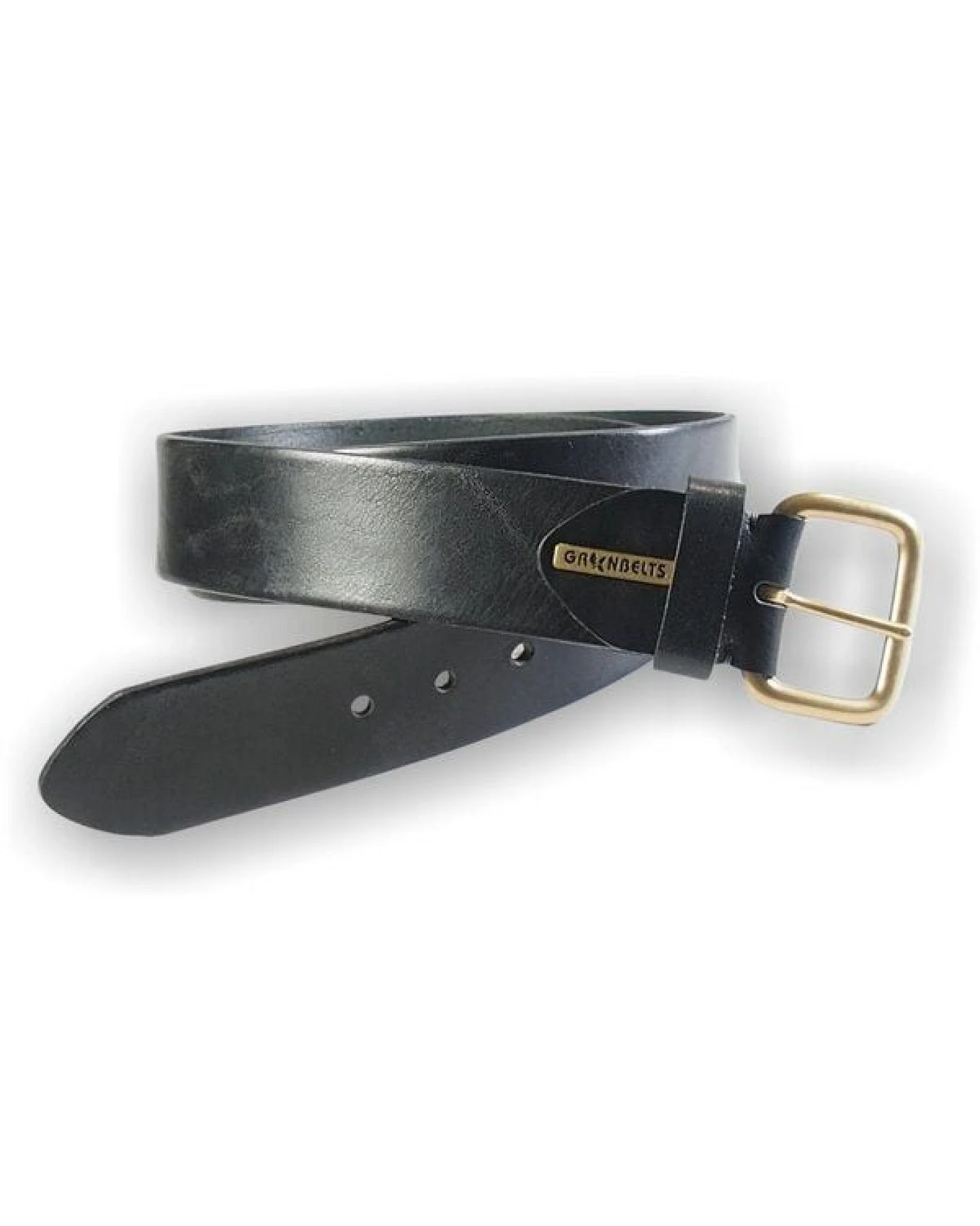 GREENBELTS Herren Ledergürtel REED – Ansicht 3