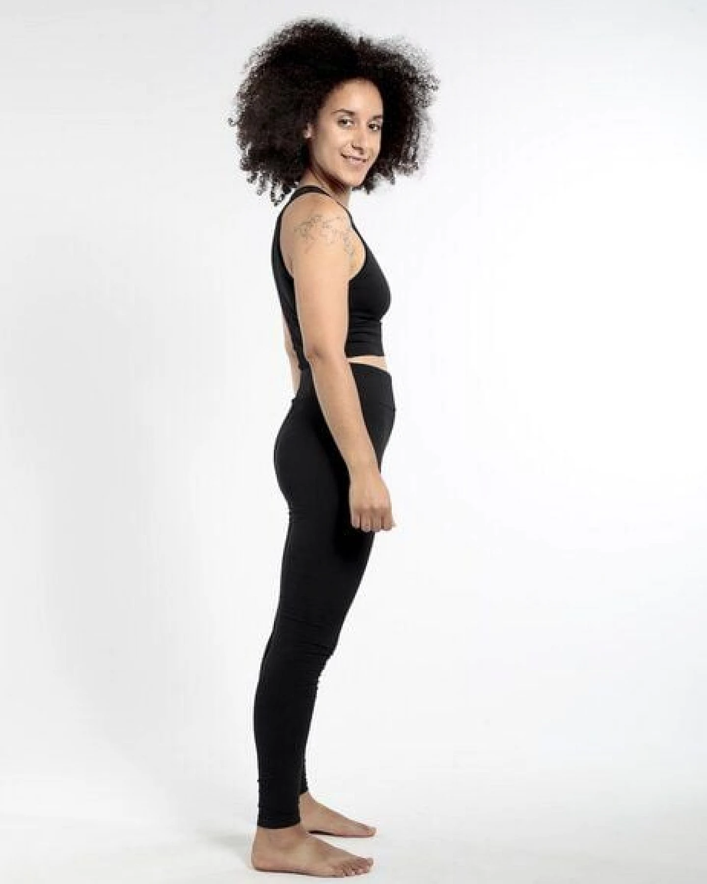 Orbasics All Day Leggings - Frauen Leggings aus weichster Bio Baumwolle – Ansicht 4
