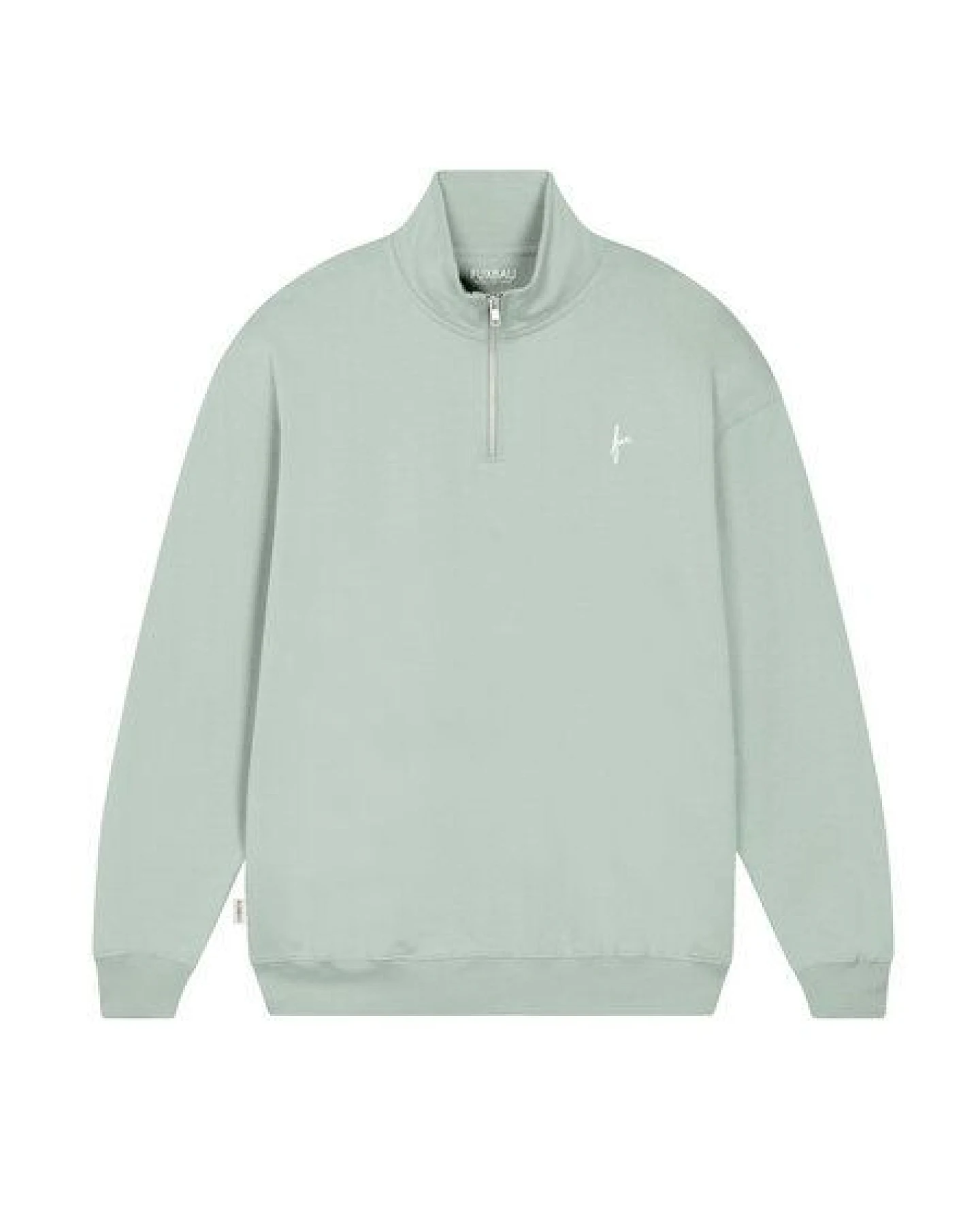 FUXBAU Männer fux Half Zip Sweater – Ansicht 2