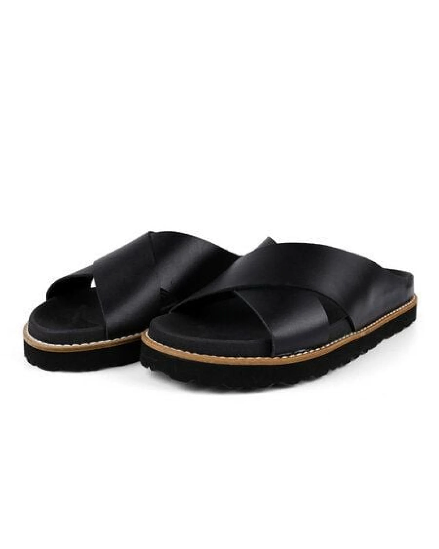 KAVAT Bequeme Sandalen - Länna - aus Leder – Ansicht 2