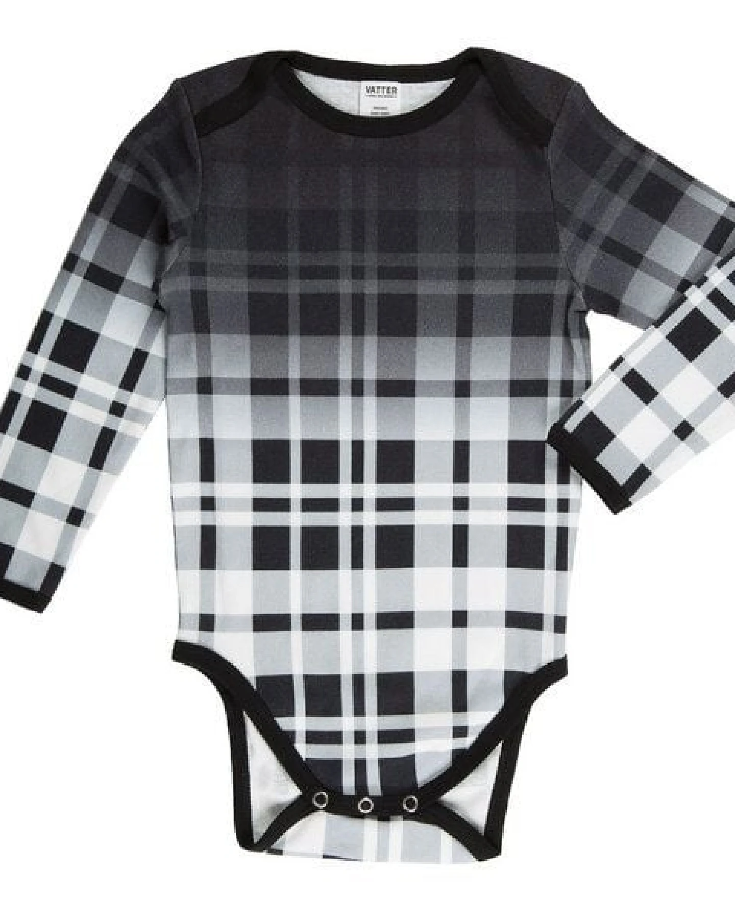 VATTER Black & White Baby Body Bundle – 3er Set – Ansicht 4