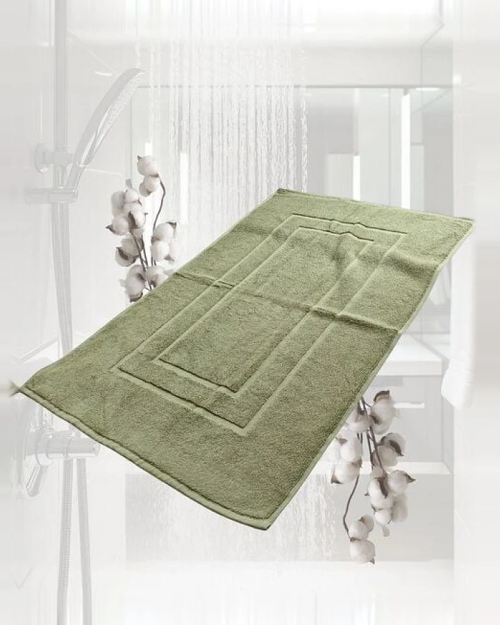 NATURAWALK Badematte aus 100% Bio-Baumwolle