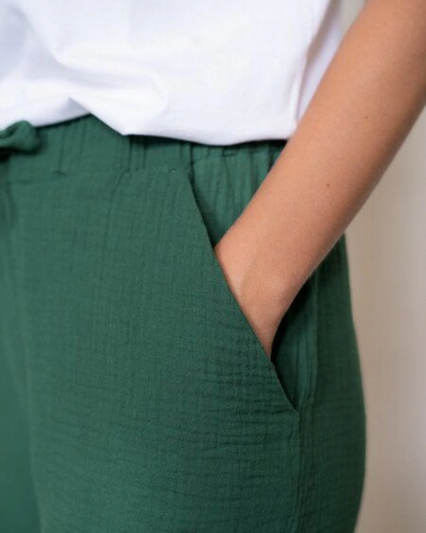 FUXBAU Frauen Musselinhose – Ansicht 4