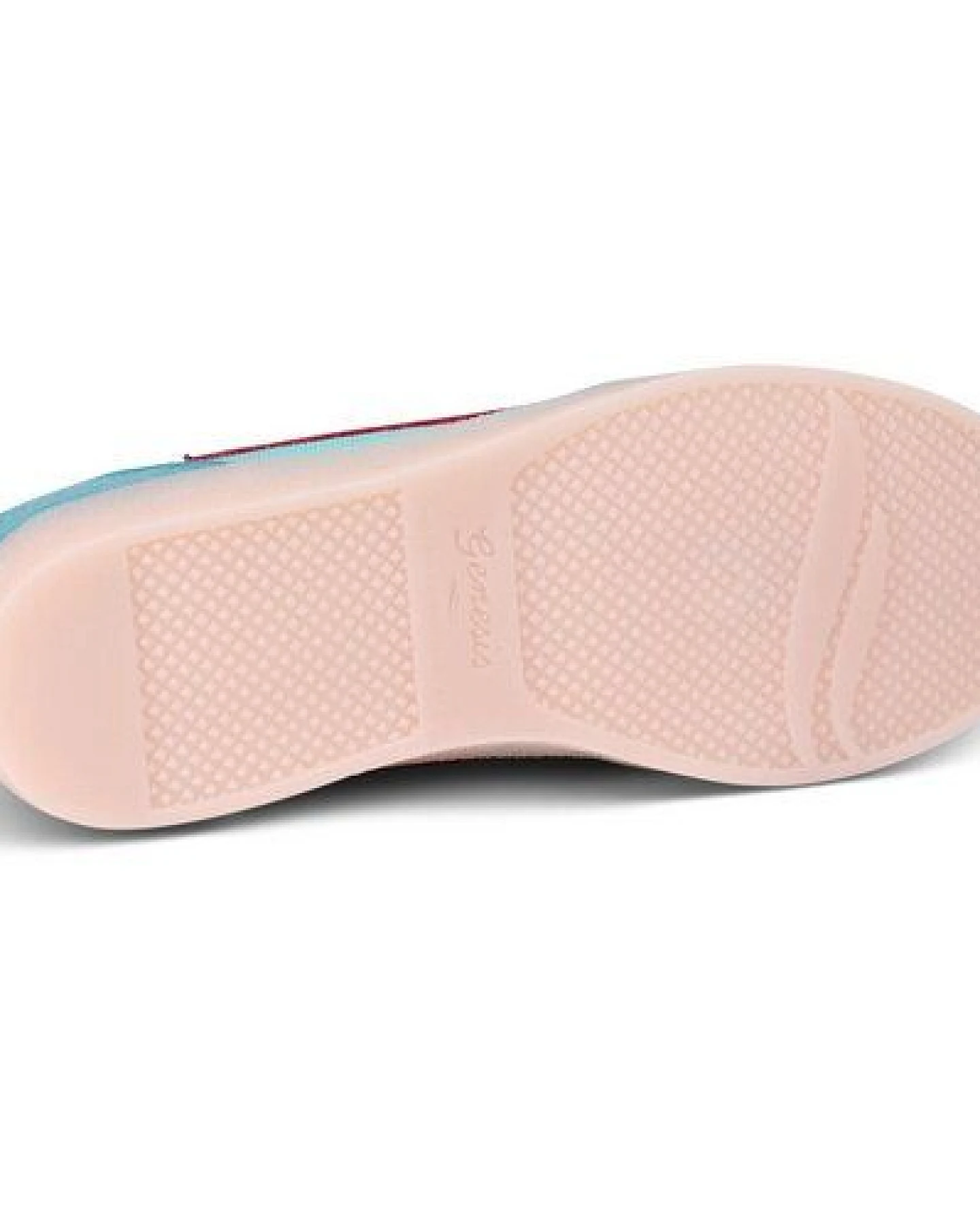Genesis Footwear Sneaker - G-Volley Mesh Turquoise/Red/Light Gum – Ansicht 3