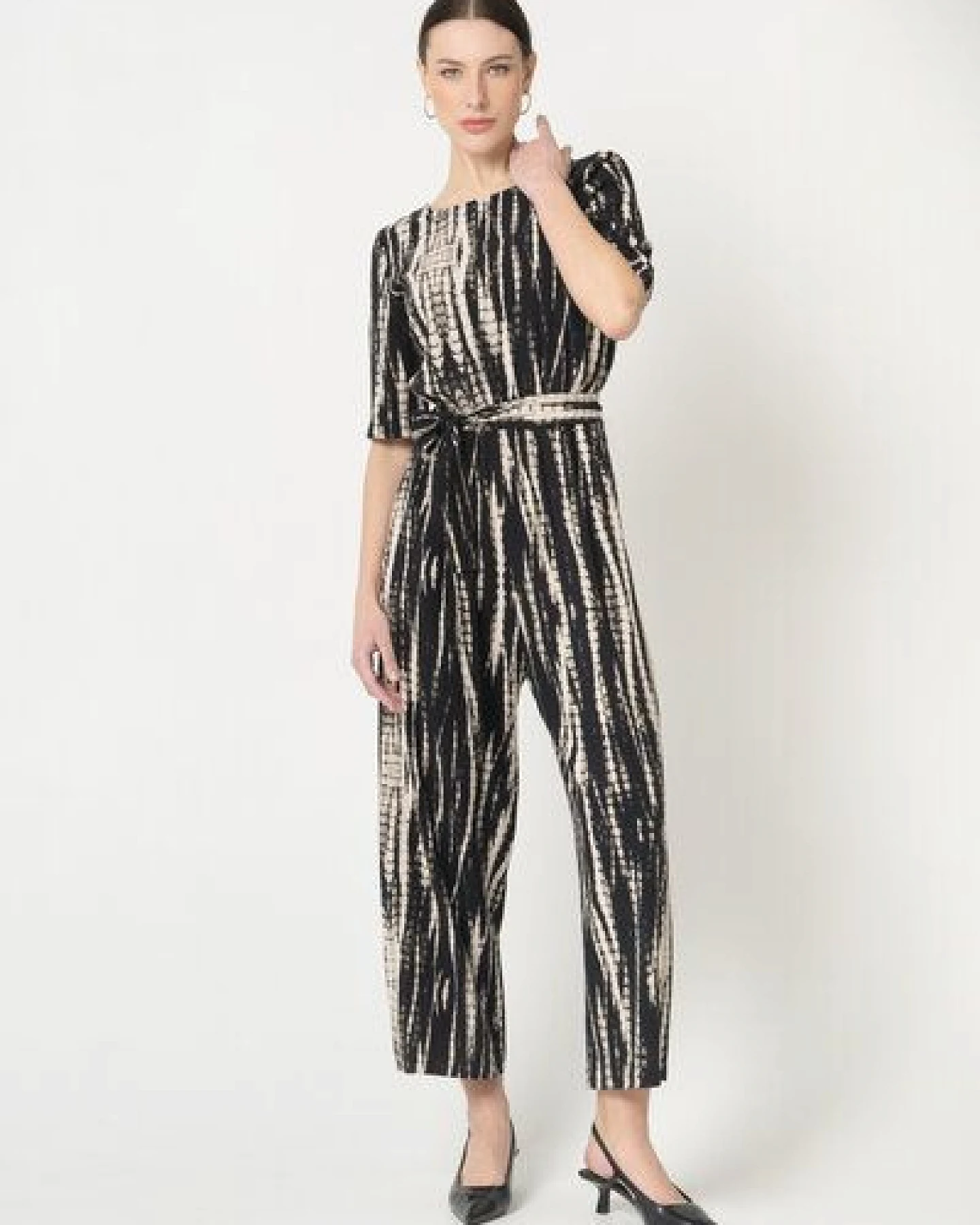 Lovjoi Kurzarm-Jumpsuit STAINE HALFSLEEVE – Ansicht 2