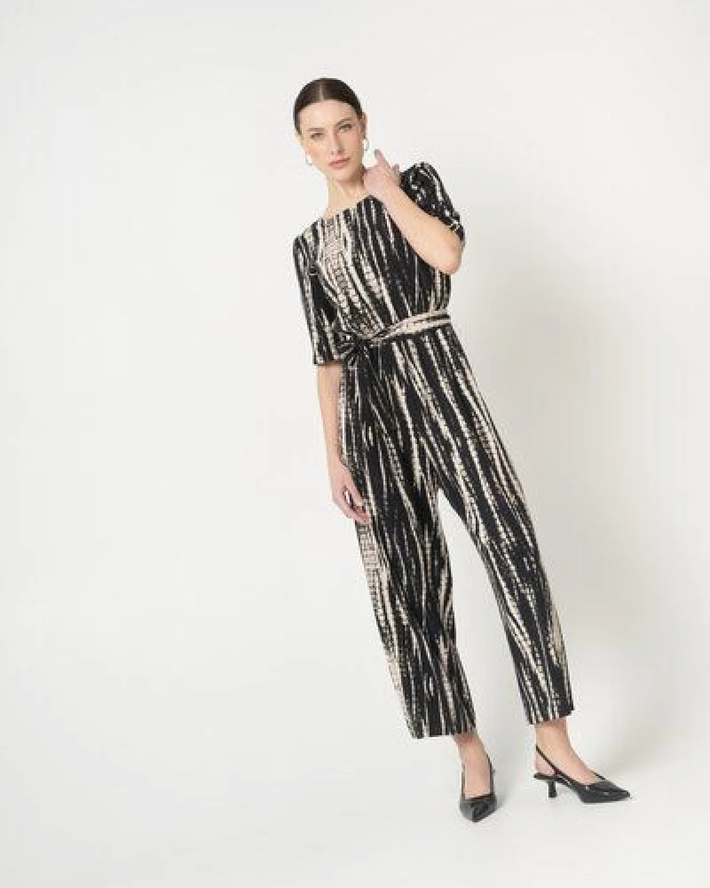 Lovjoi Kurzarm-Jumpsuit STAINE HALFSLEEVE – Ansicht 4