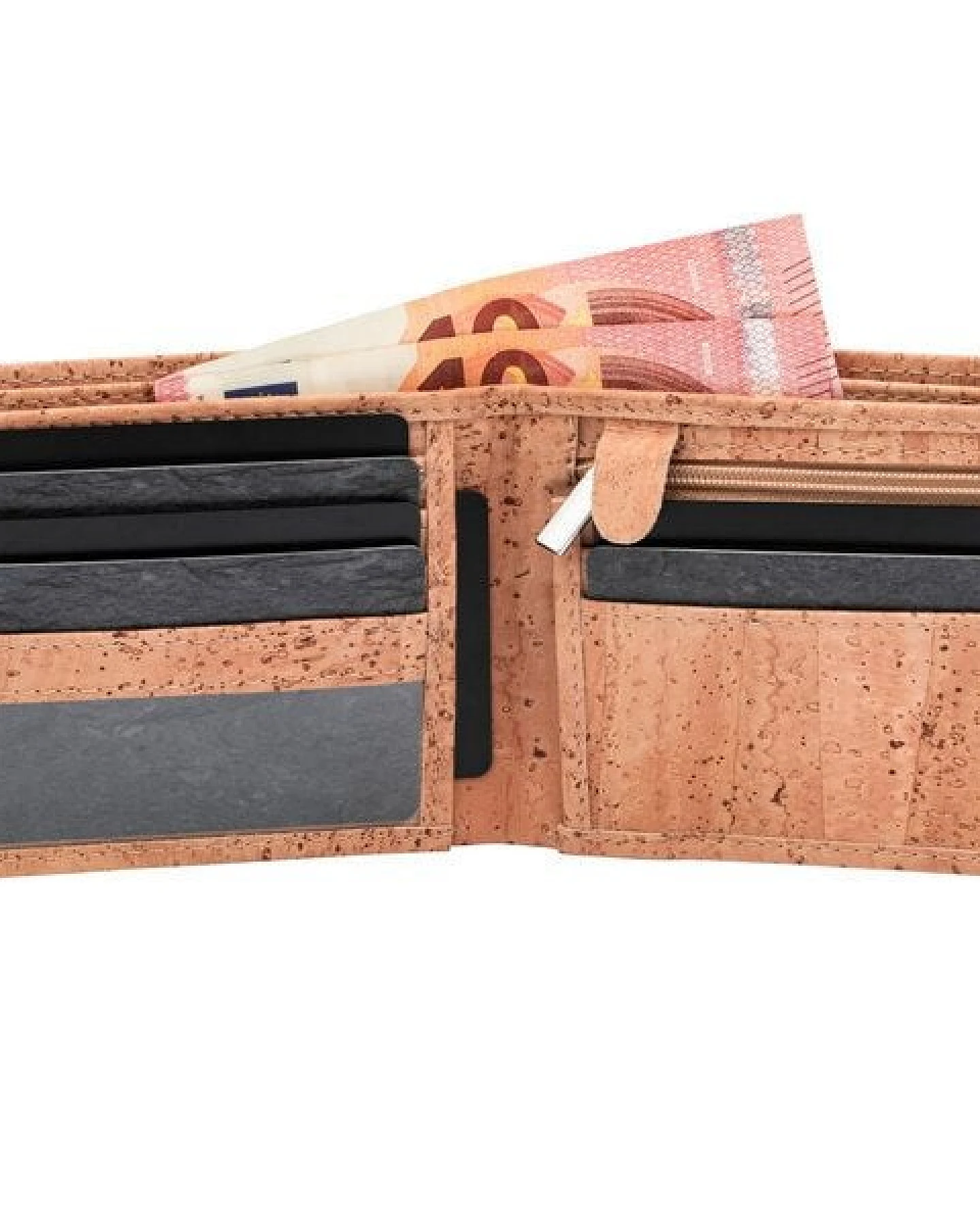 Simaru Cyrus – Korkbörse mit 8 Kartenfächern – Ansicht 4