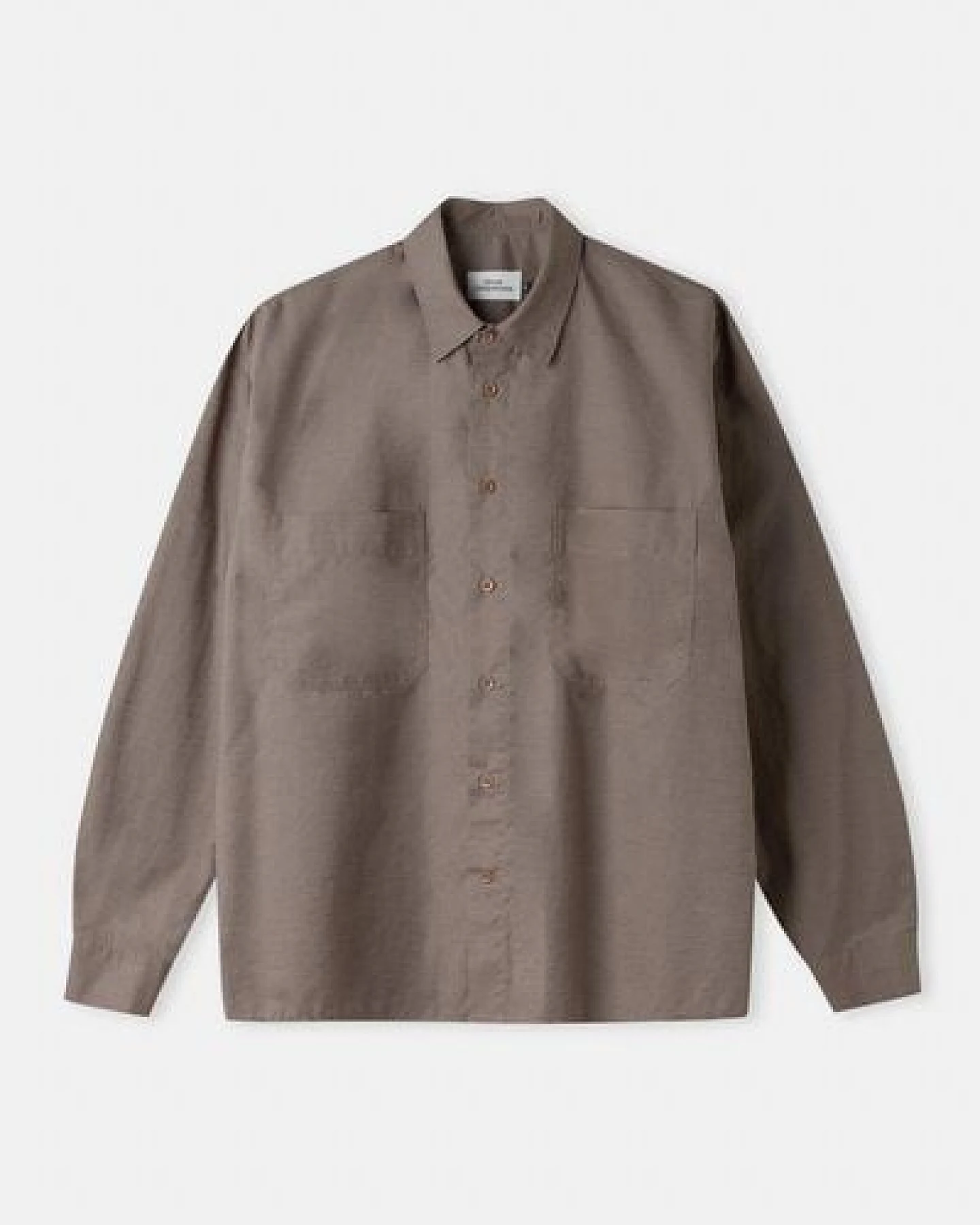 About Companions Hemd Dario aus einem Leinen-Tencel Mix – Ansicht 2