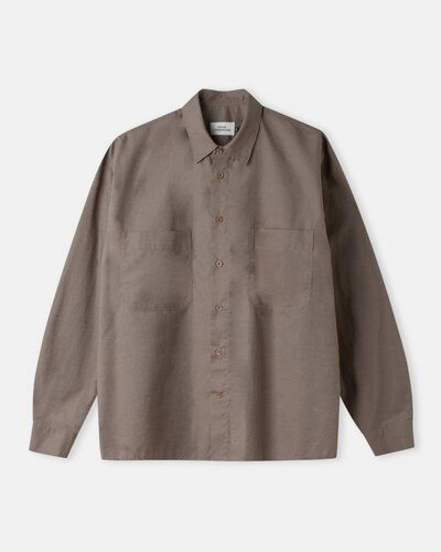About Companions Hemd Dario aus einem Leinen-Tencel Mix – Ansicht 2