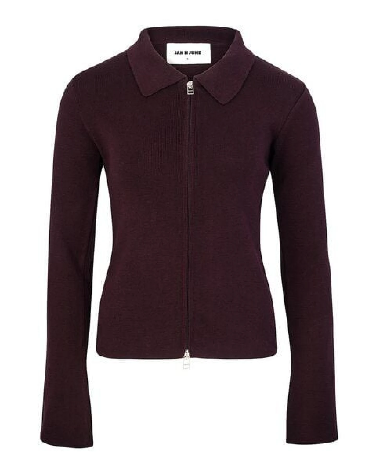 JAN N JUNE Baumwoll Zip Jacke TYRIE – Ansicht 4