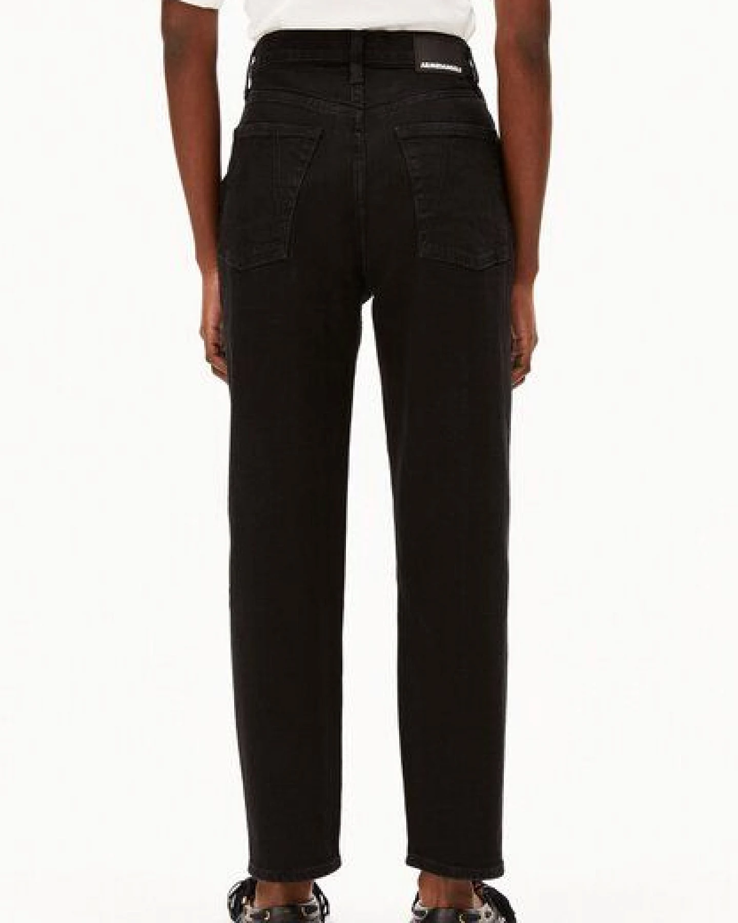 ARMEDANGELS MAIRAA Damen Mom Jeans recycelter Baumwoll Mix – Ansicht 2