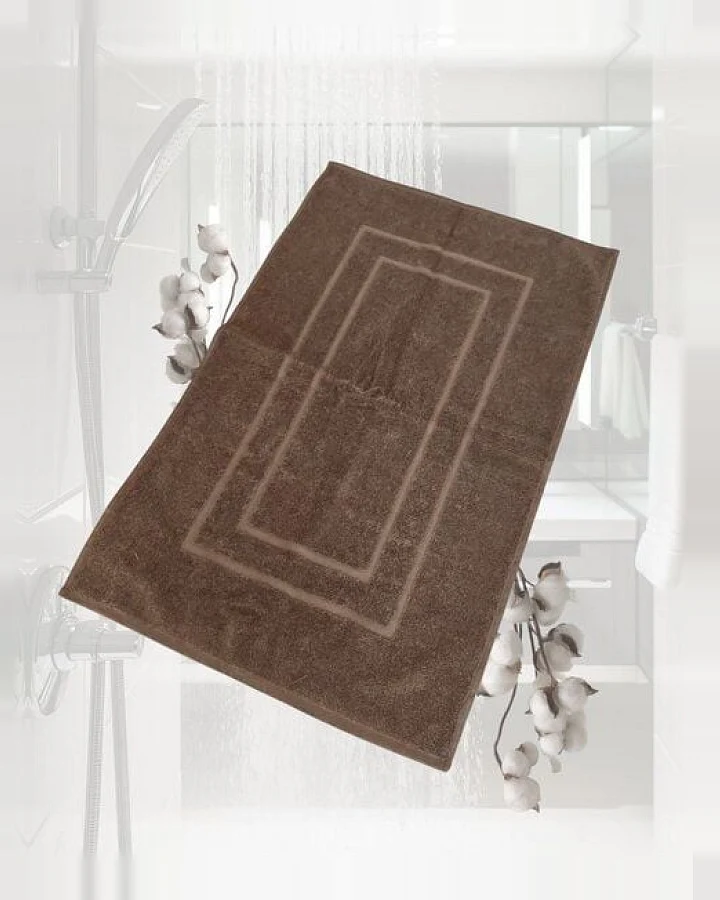 NATURAWALK Badematte aus 100% Bio-Baumwolle